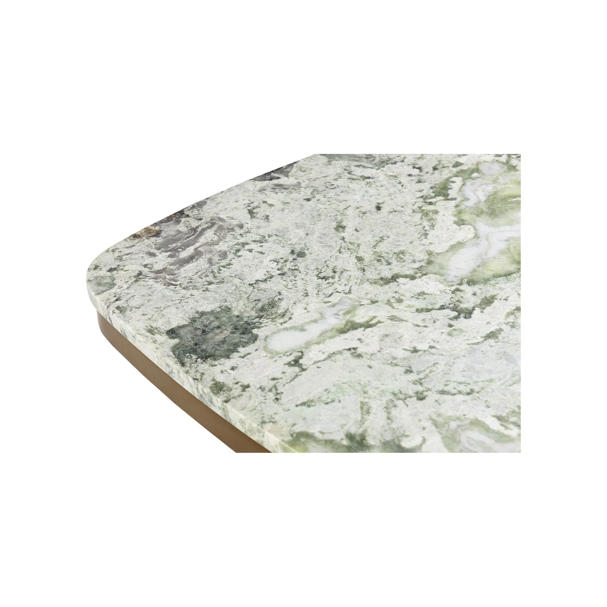 Moe's Home Celeste Cafe Table Green Onyx Marble - Image 13