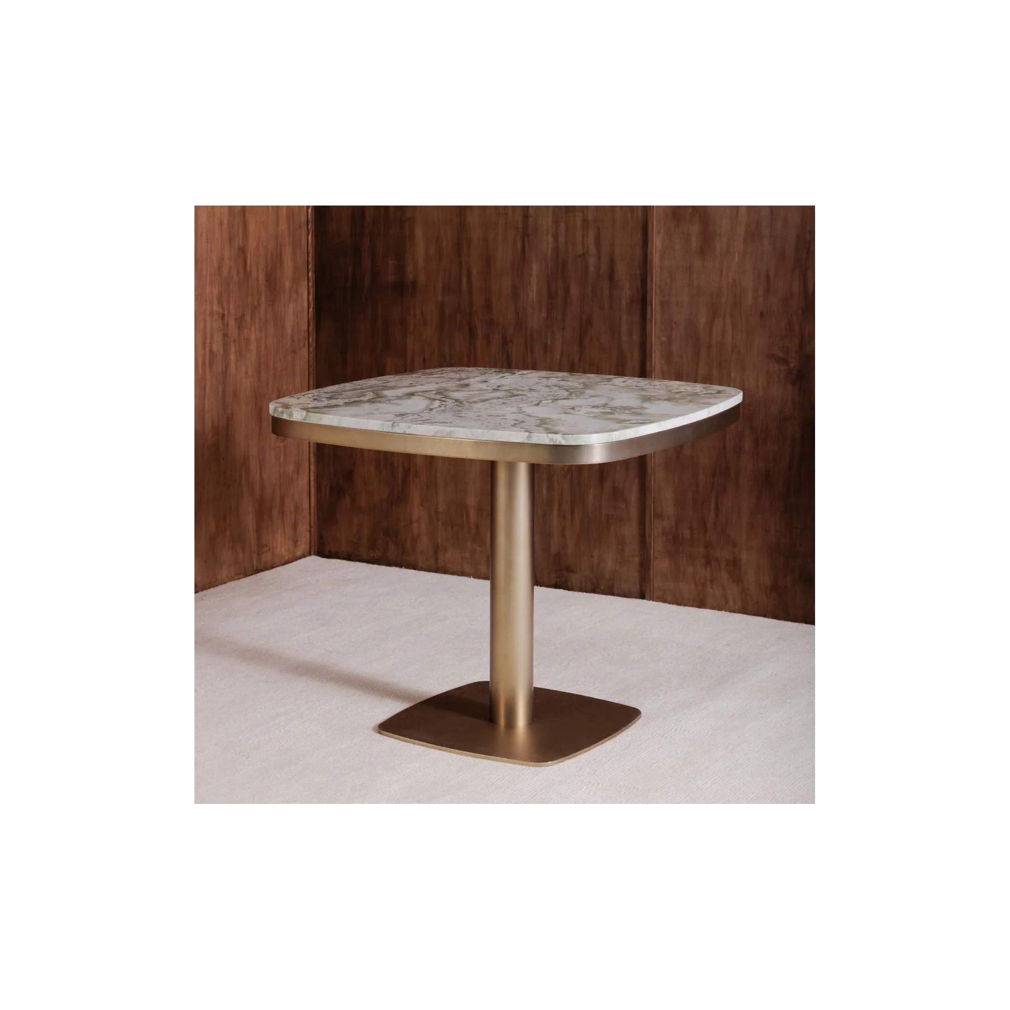 Moe's Home Celeste Cafe Table Green Onyx Marble - Image 4