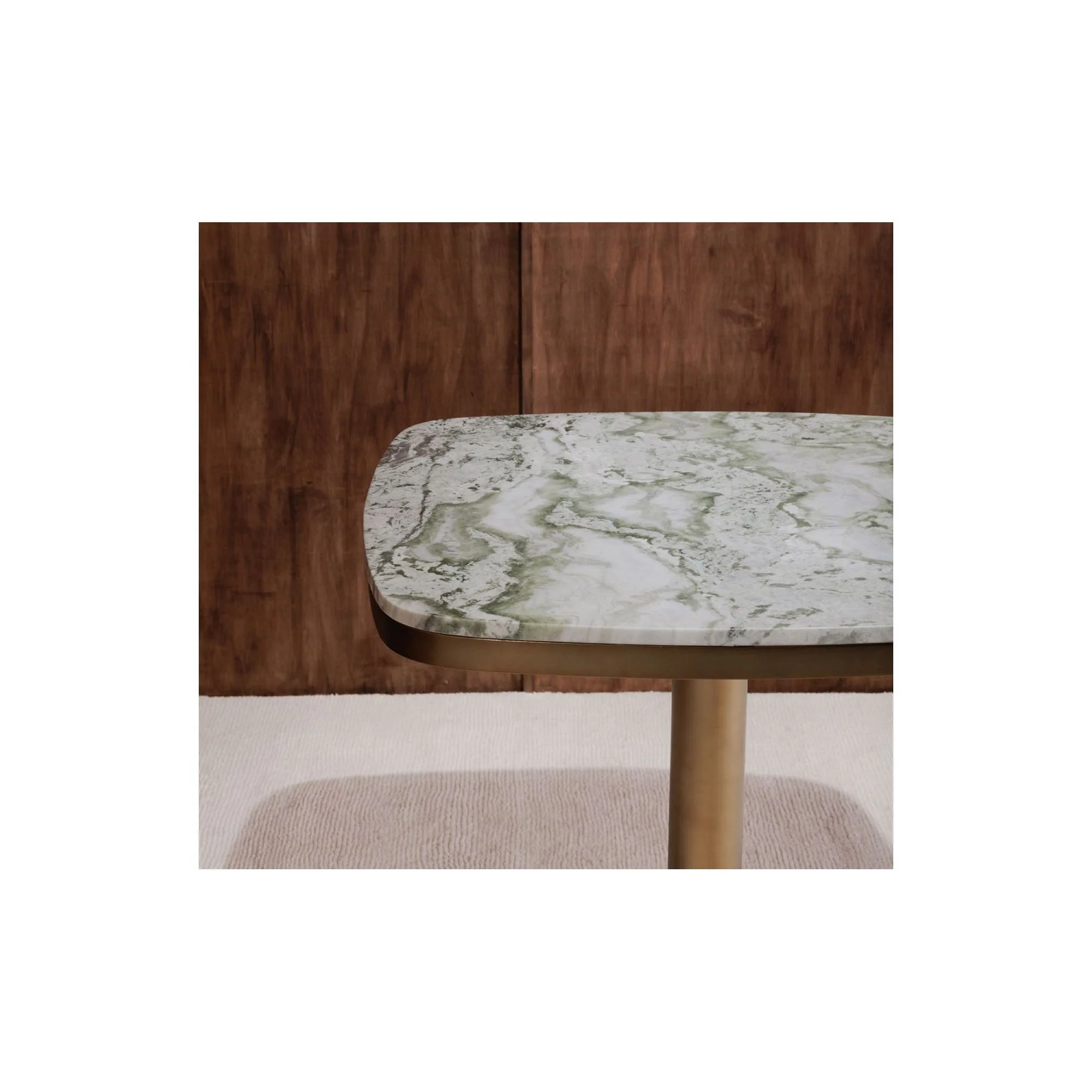 Moe's Home Celeste Cafe Table Green Onyx Marble - Image 5