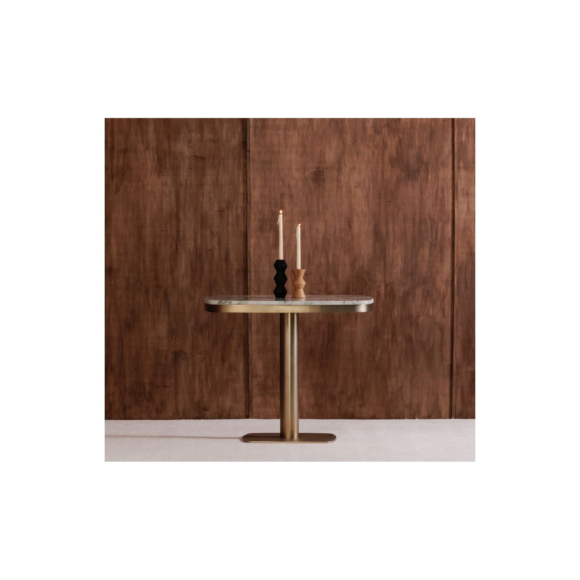 Moe's Home Celeste Cafe Table Green Onyx Marble - Image 6