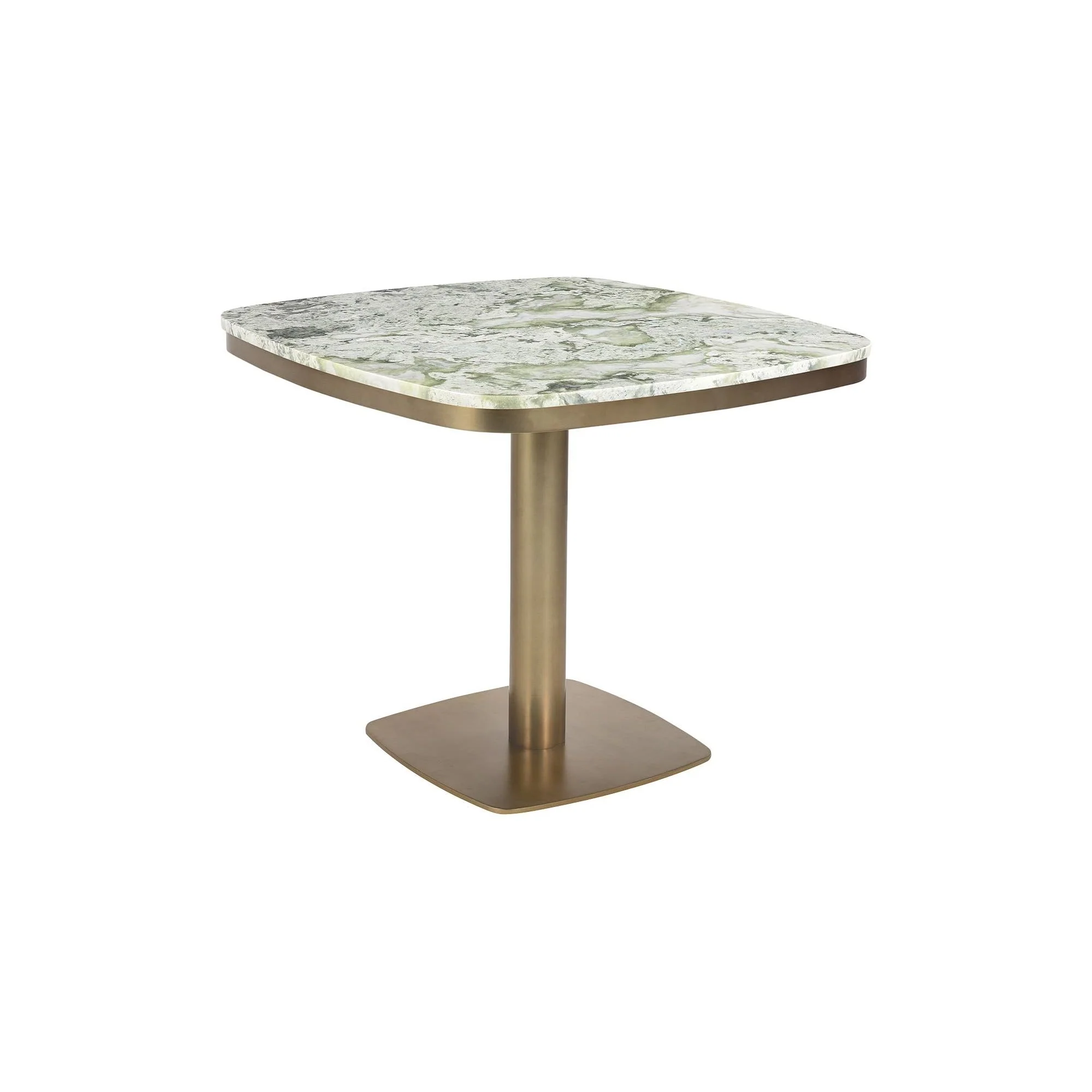 Moe's Home Celeste Cafe Table Green Onyx Marble - Image 8