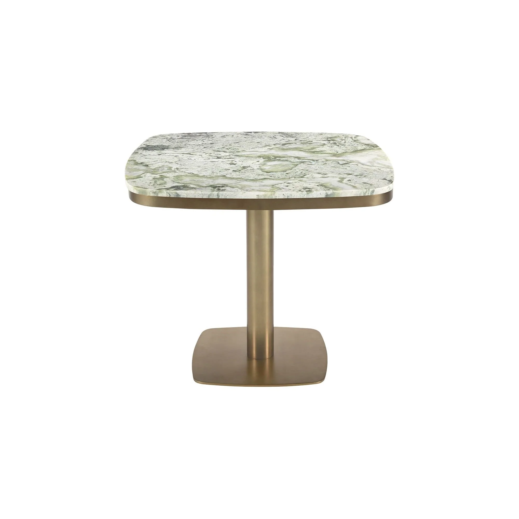 Moe's Home Celeste Cafe Table Green Onyx Marble - Image 9
