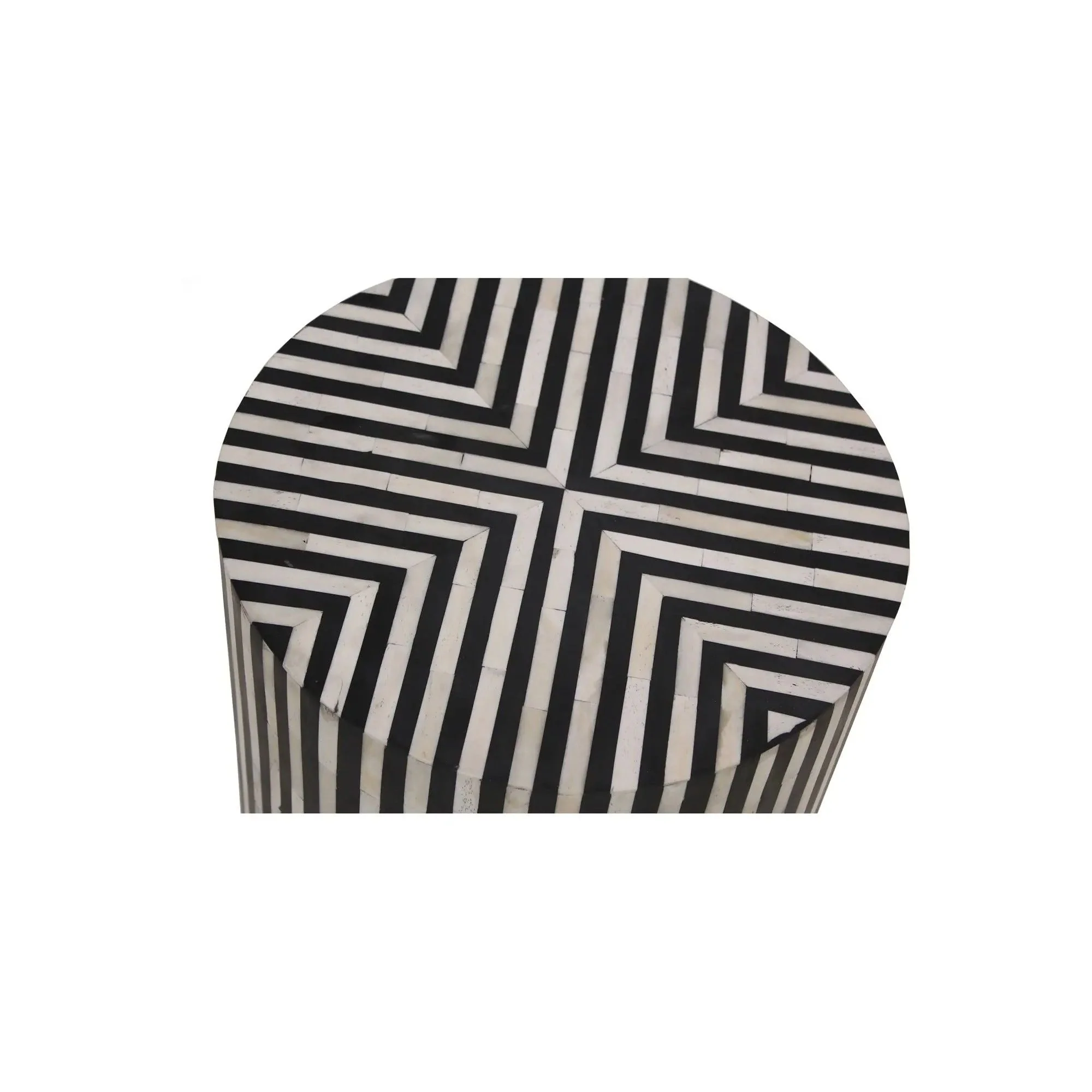 Moe's Home Collection Chameau Black Side Table - Image 5