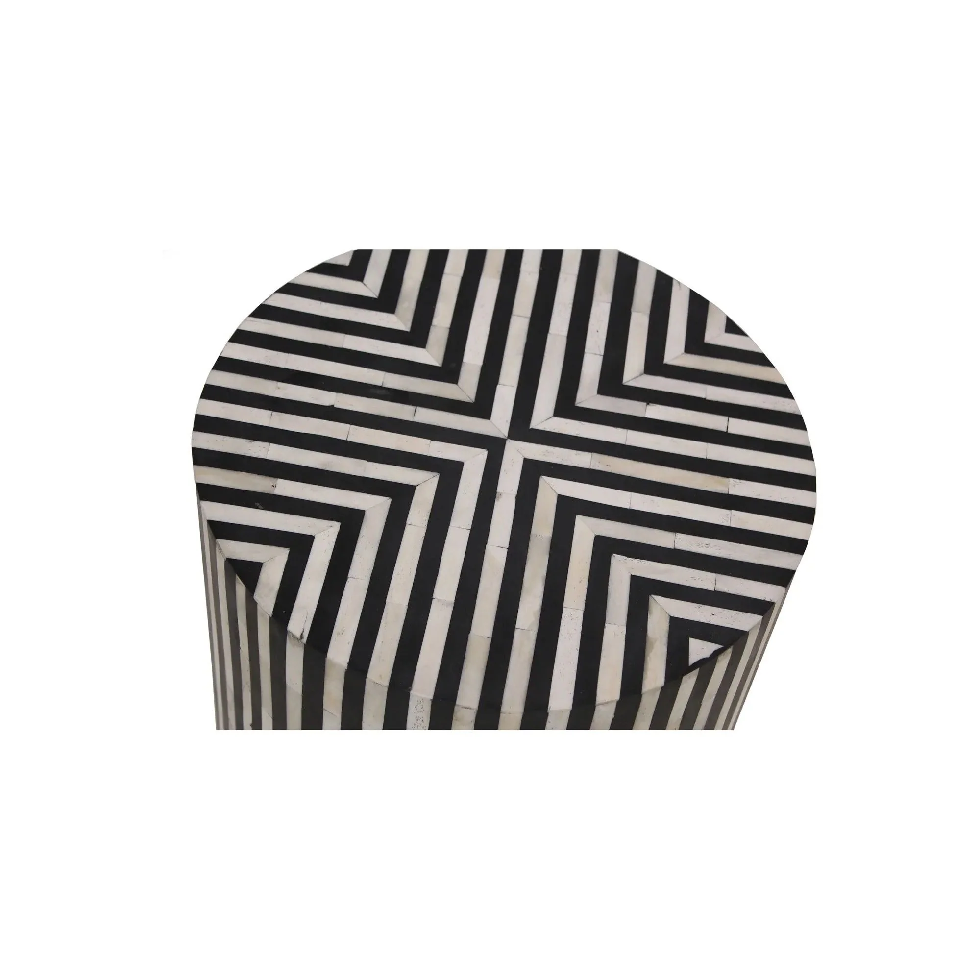 Moe's Home Collection Chameau Black Side Table - Image 7