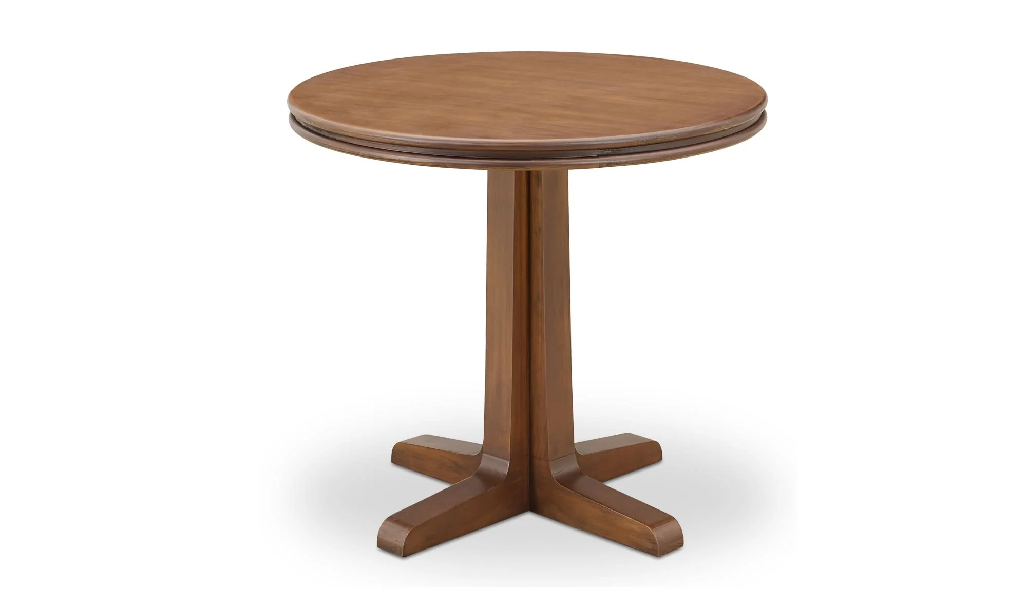 Moe's Home Charles Cafe Table Brown