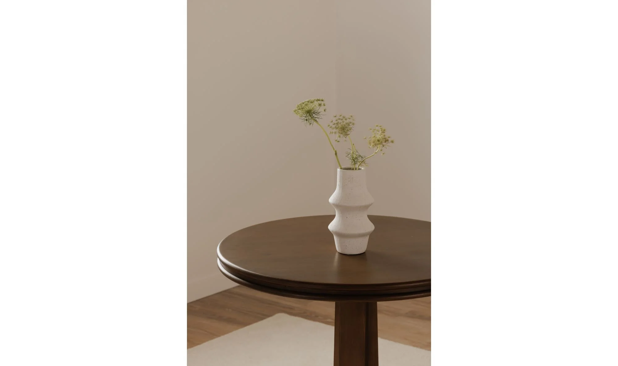 Moe's Home Charles Cafe Table Brown - Image 3