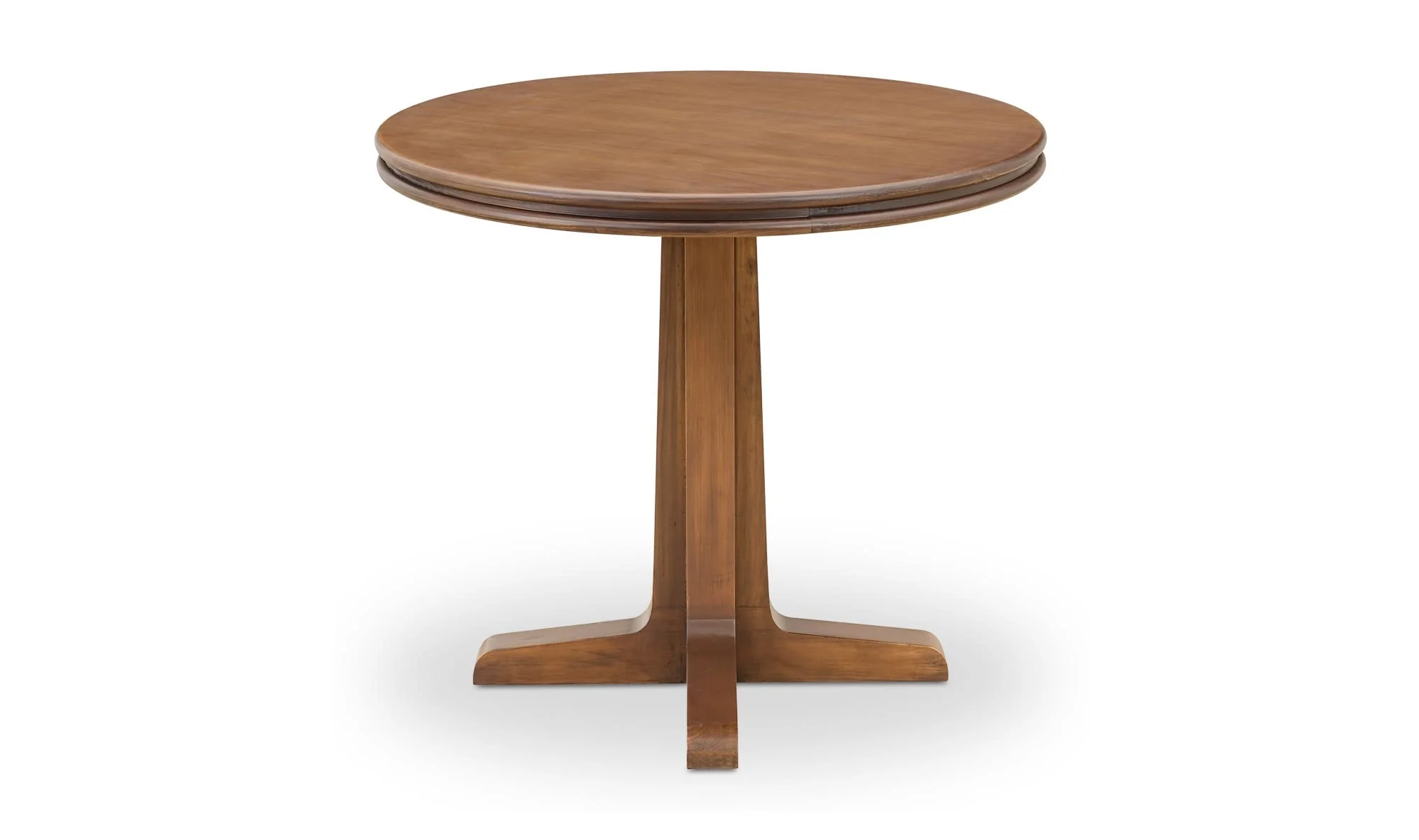 Moe's Home Charles Cafe Table Brown - Image 4