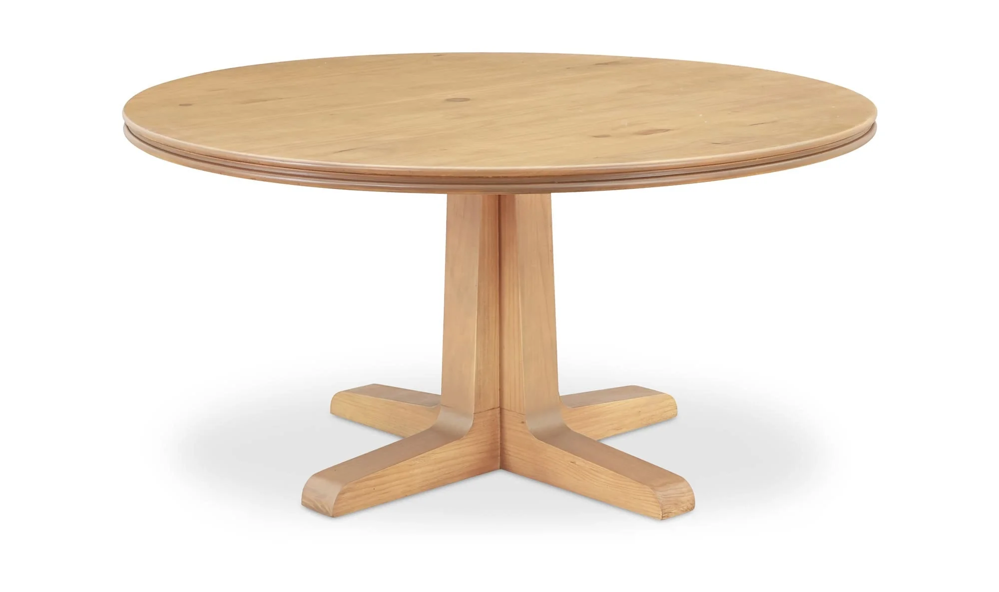 Moe's Home Charles Dining Table Natural