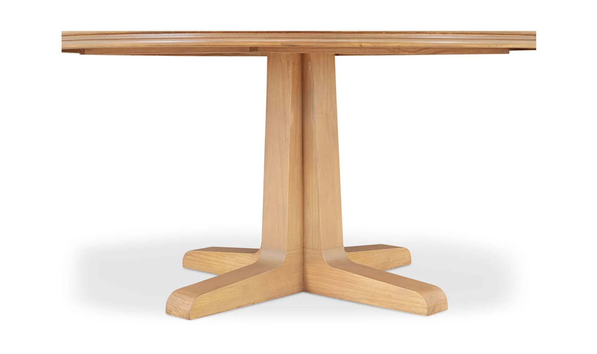 Moe's Home Charles Dining Table Natural - Image 8