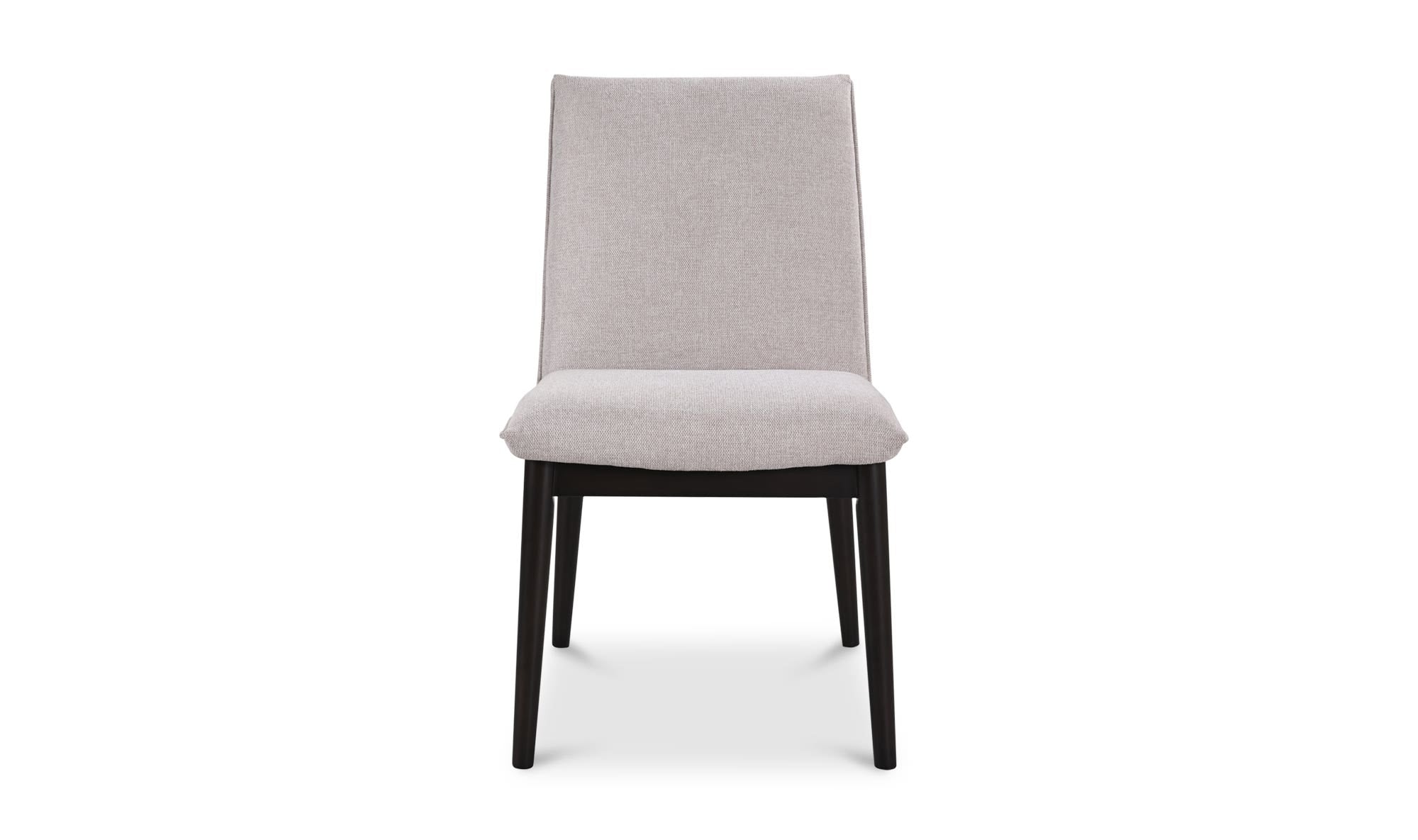 Moe's Home Charlie Dining Chair Beige– Set Of Two - Image 6