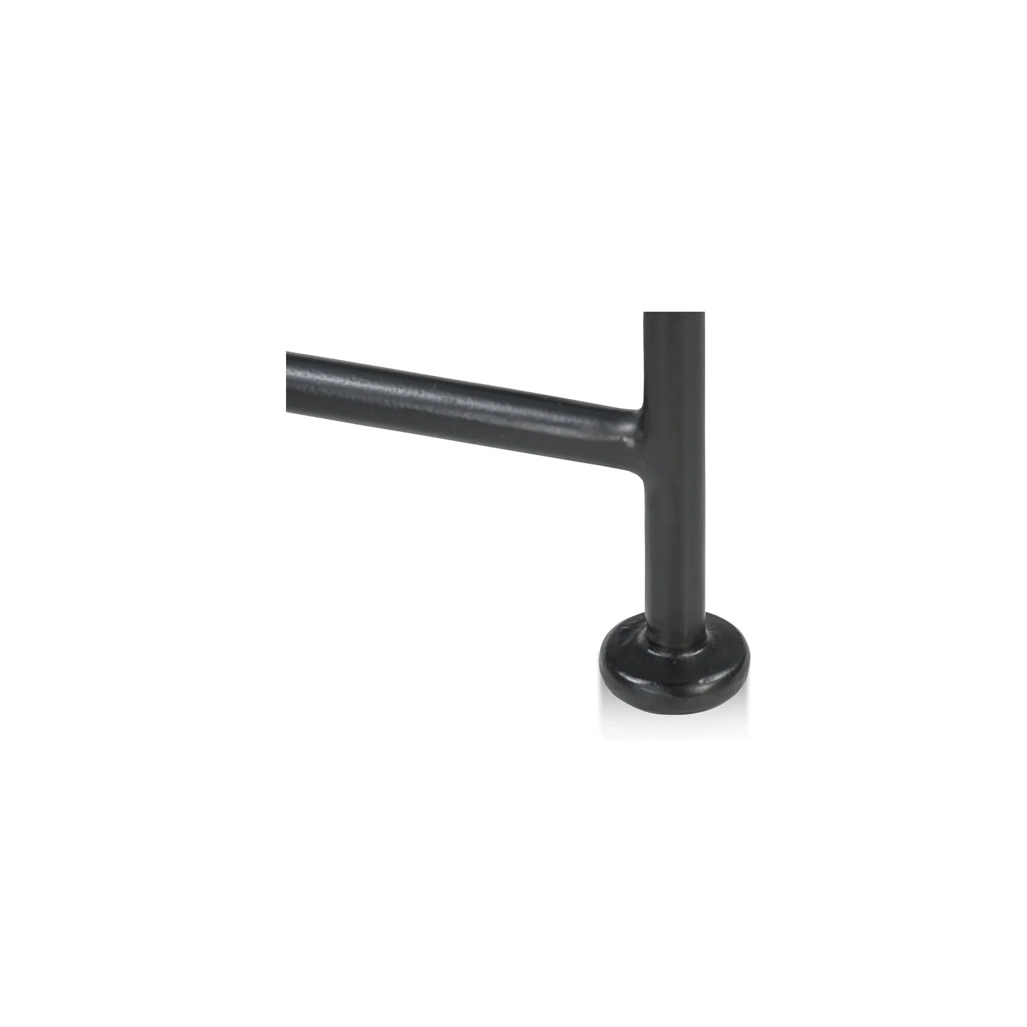 Moe's Home Cicero Candle Holder Black - Image 3