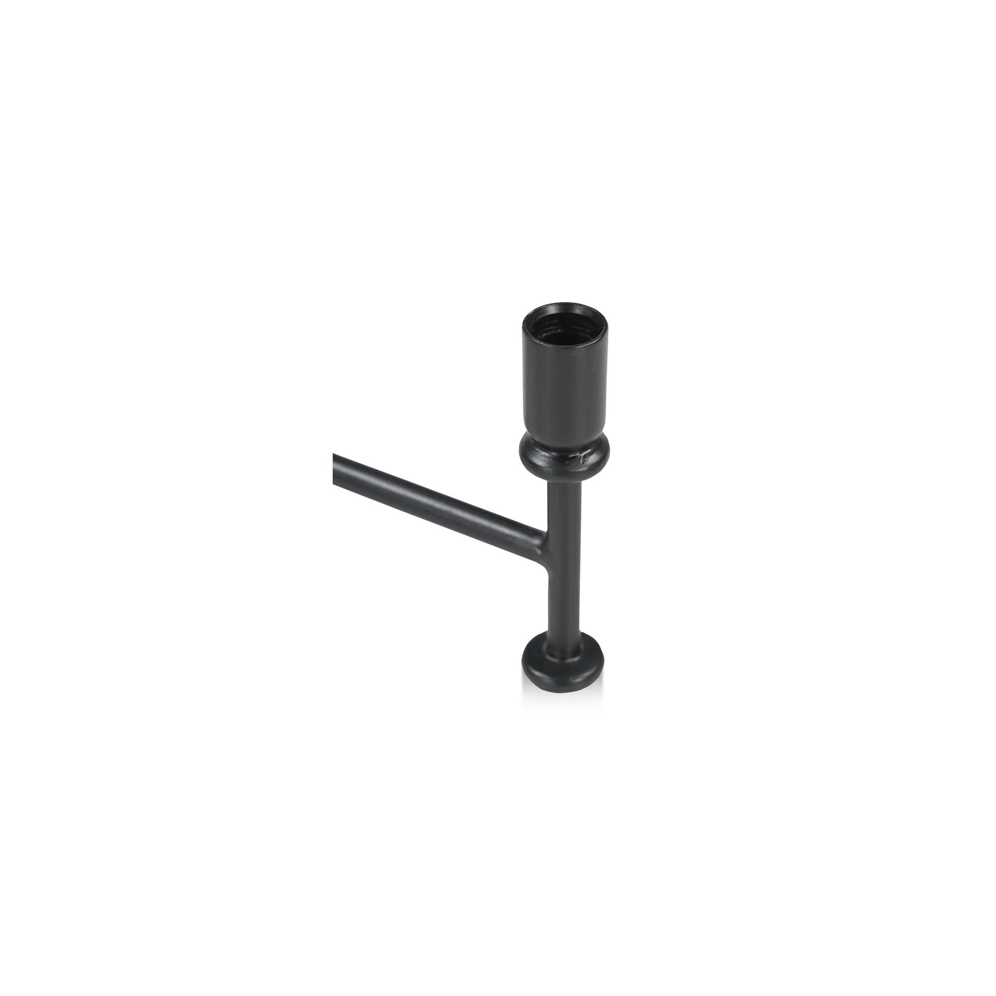 Moe's Home Cicero Candle Holder Black - Image 4