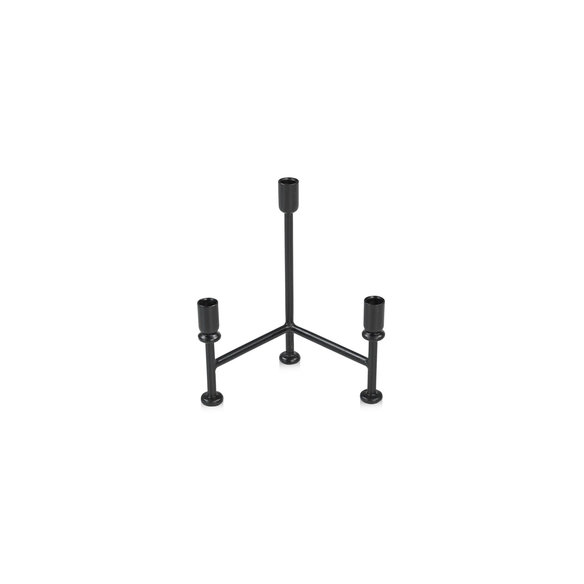 Moe's Home Cicero Candle Holder Black - Image 5