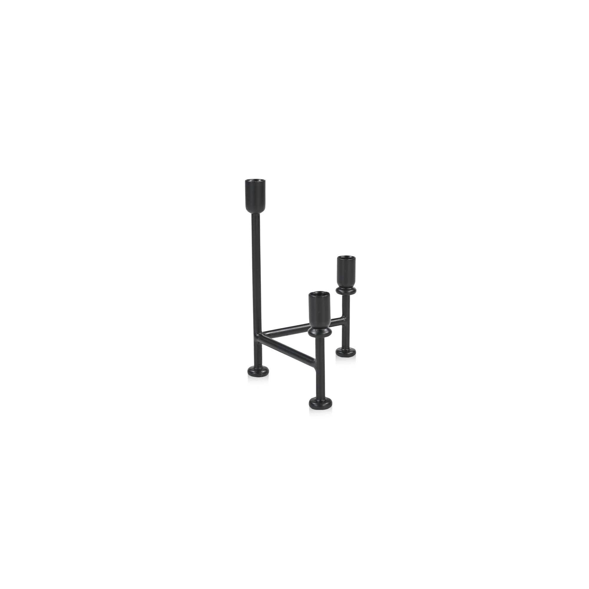 Moe's Home Cicero Candle Holder Black - Image 6