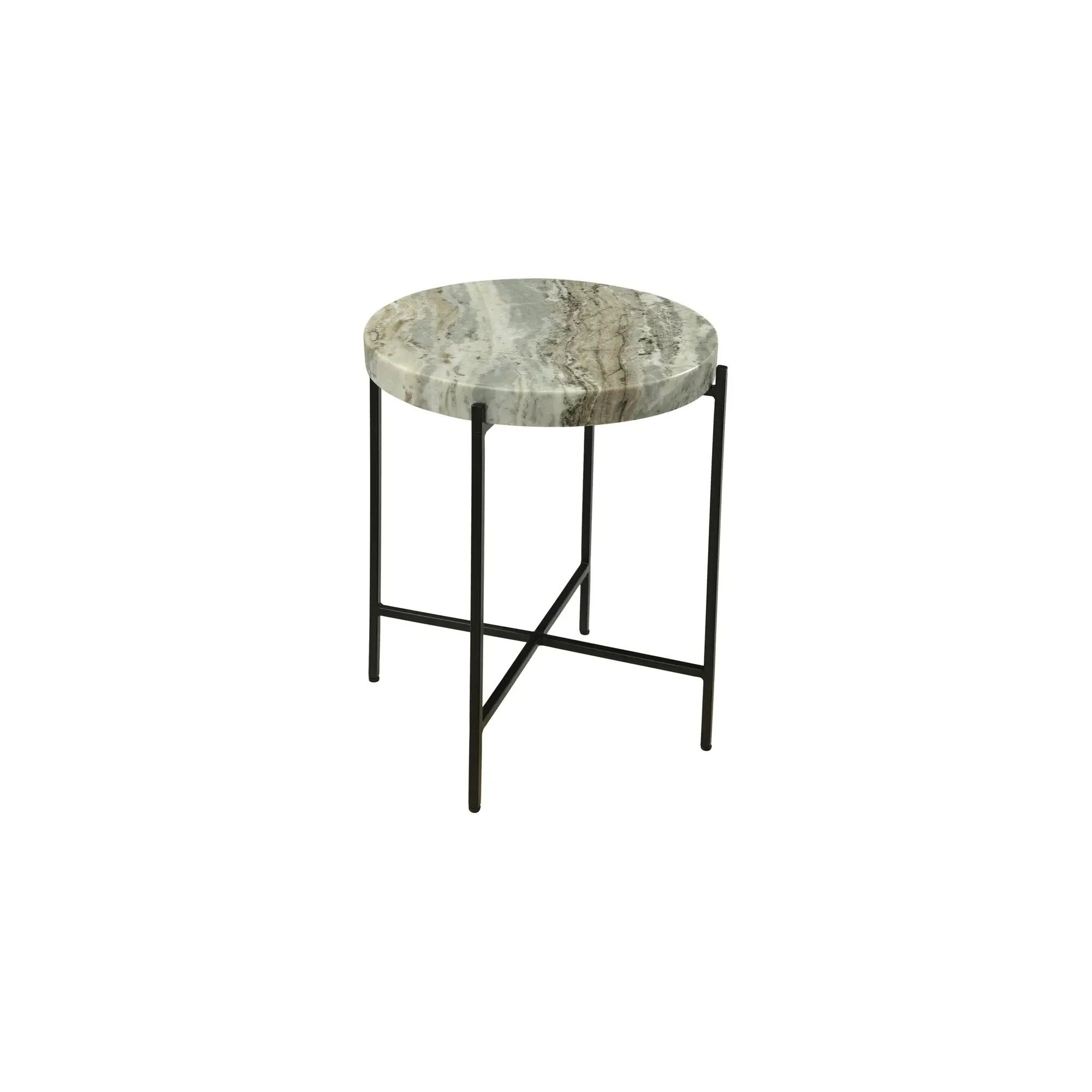 Moe's Home Collection Cirque Light Brown Accent Table - Image 7