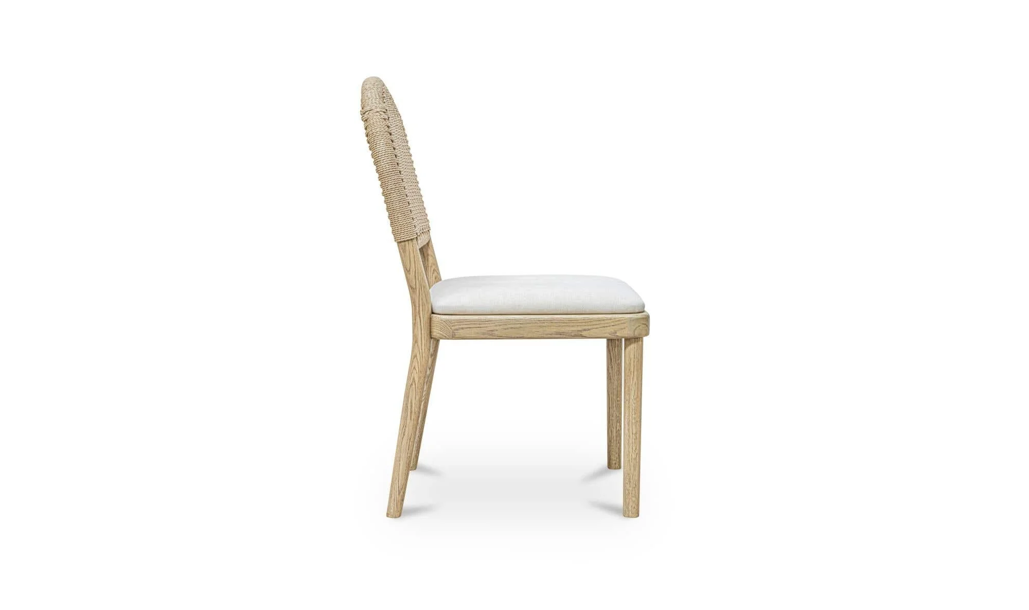 Moe's Home Claire Dining Chair Natural-Set of Two - Image 6