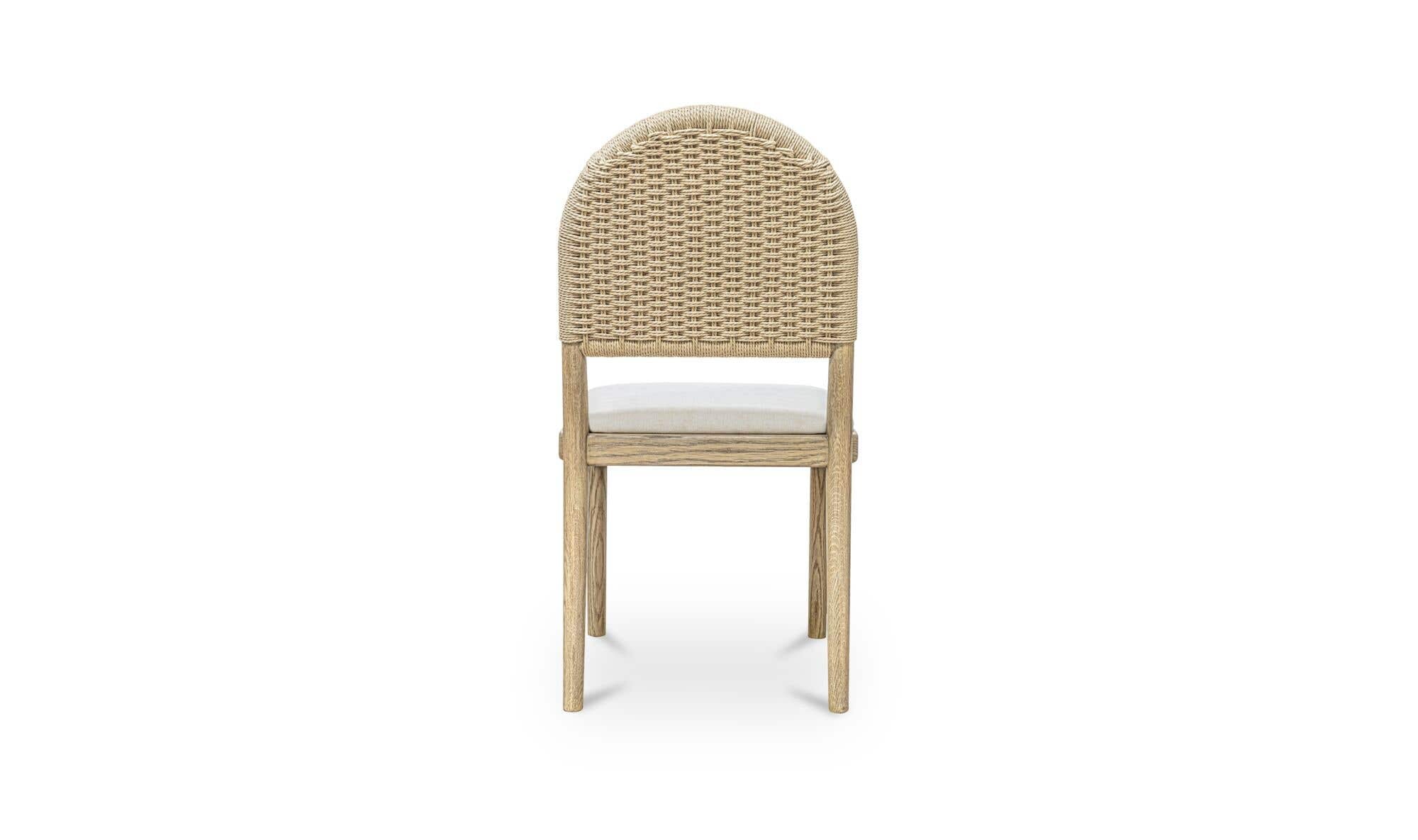 Moe's Home Claire Dining Chair Natural-Set of Two - Image 8