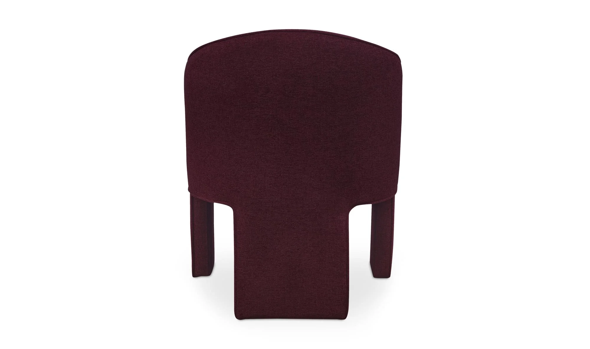 Moe's Home Clara Dining Chair Plum - Image 6