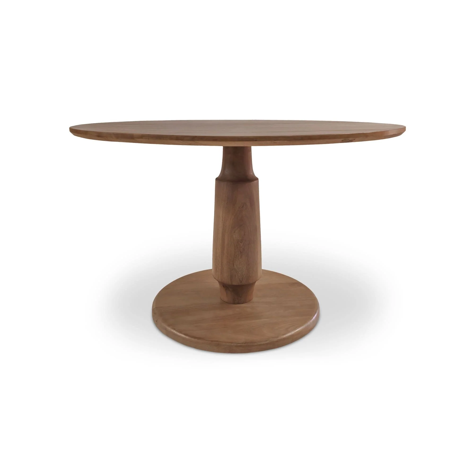 Moe's Home Clark Dining Table Brown - Image 4