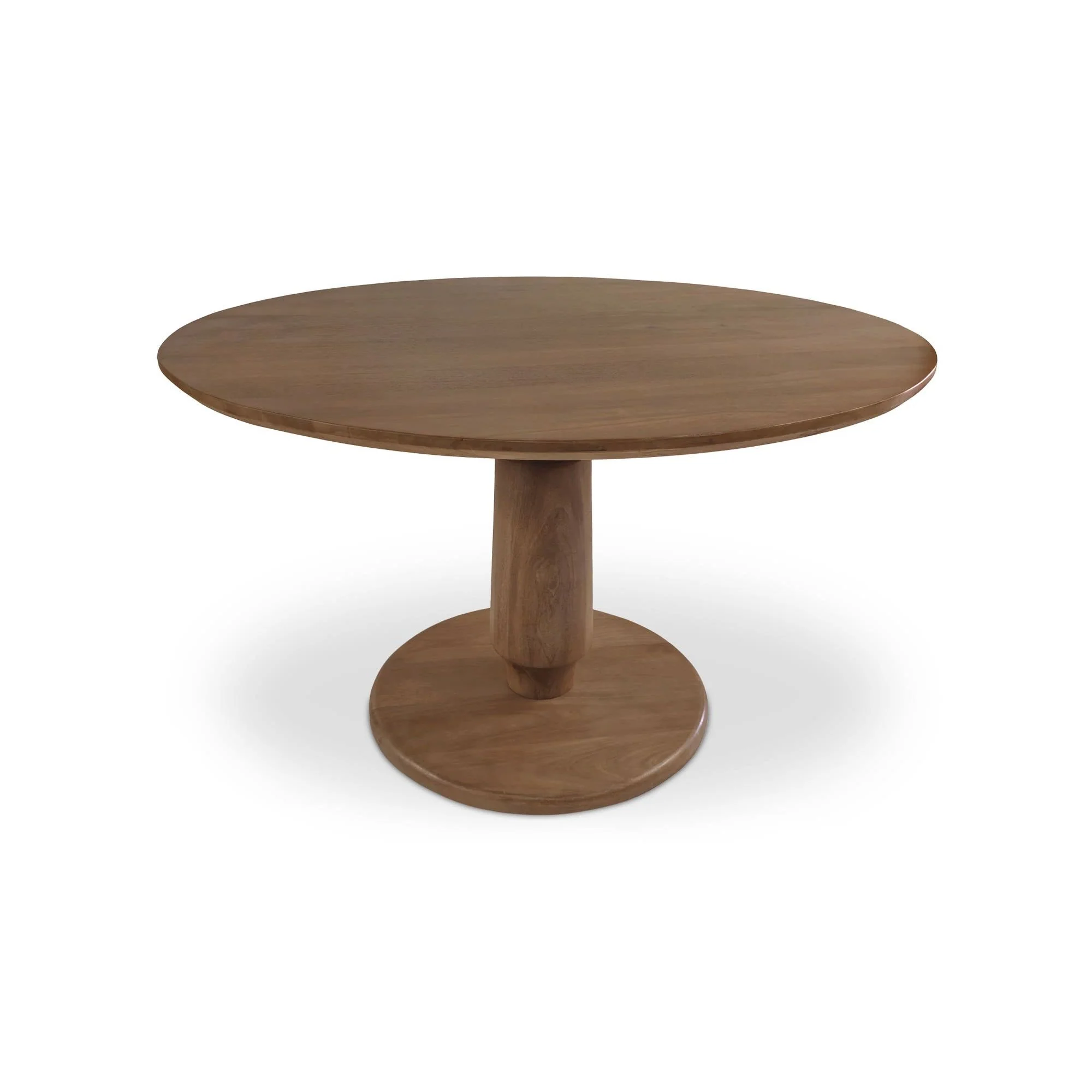 Moe's Home Clark Dining Table Brown - Image 5