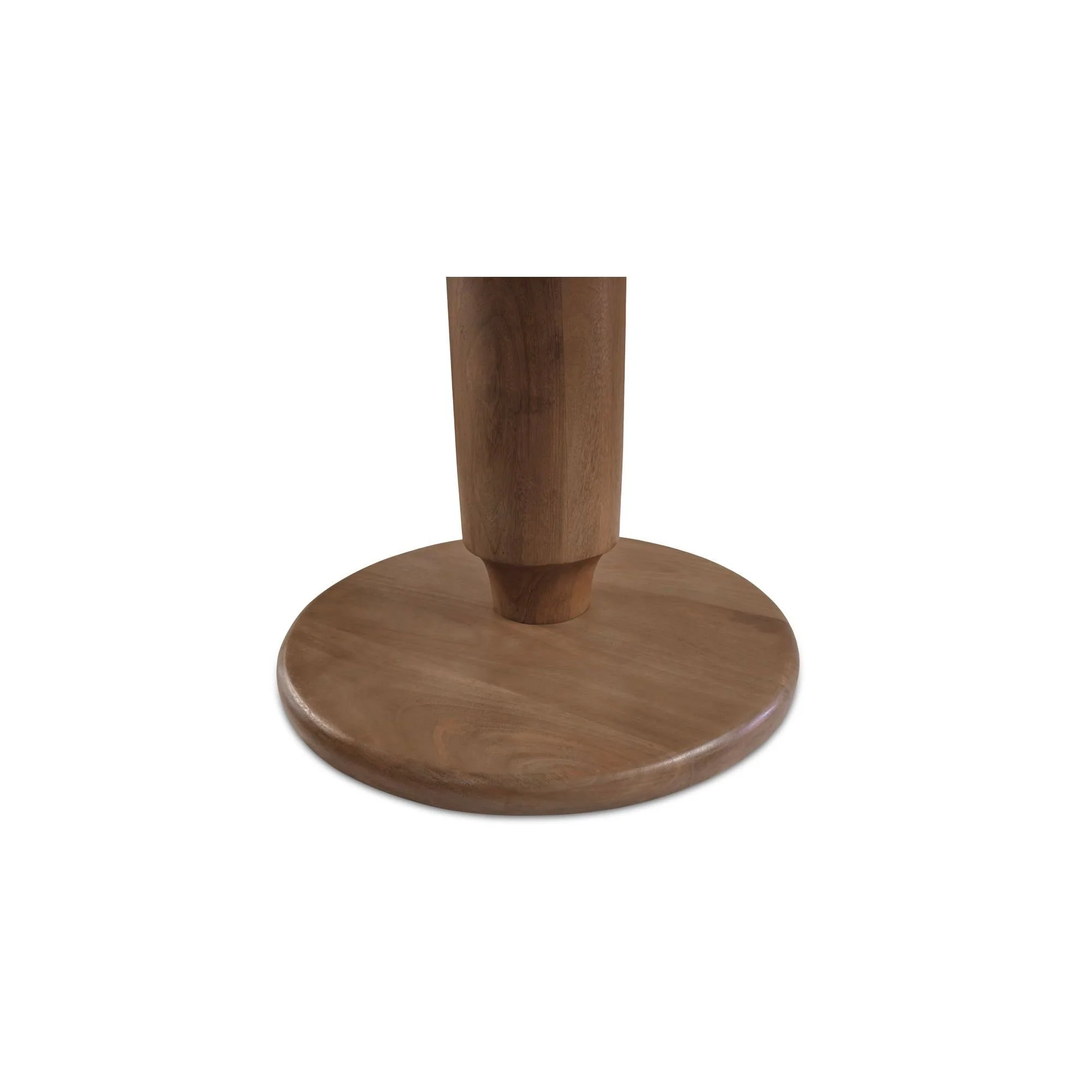Moe's Home Clark Dining Table Brown - Image 8