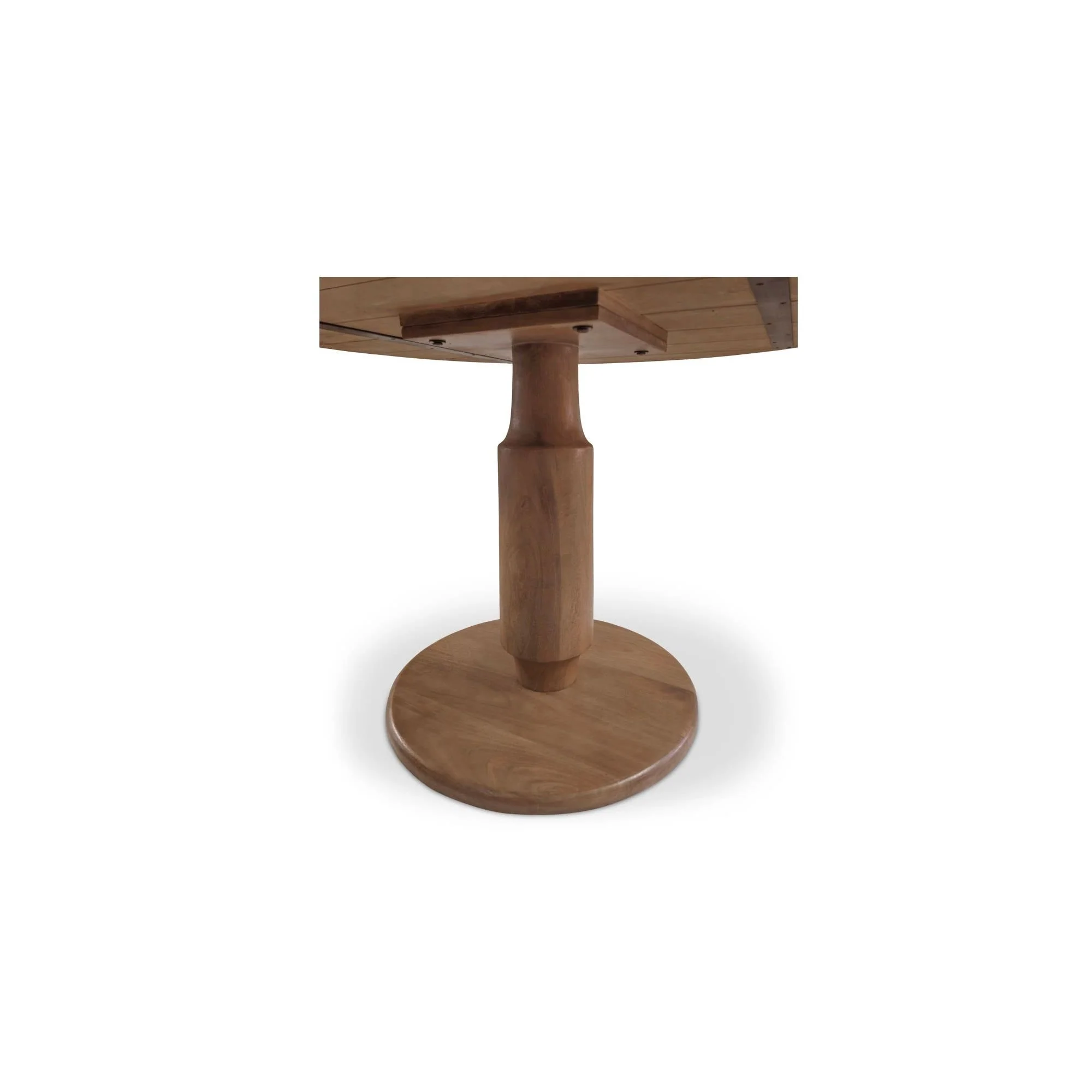 Moe's Home Clark Dining Table Brown - Image 9