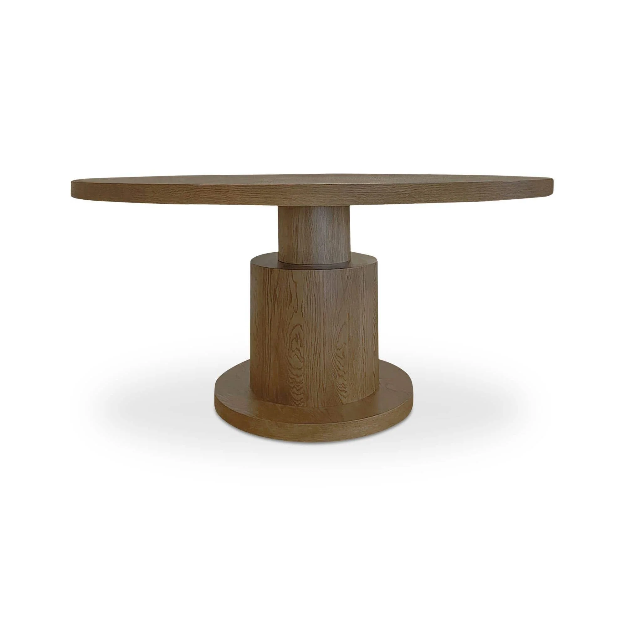 Moe's Home Clayton Dining Table Brown