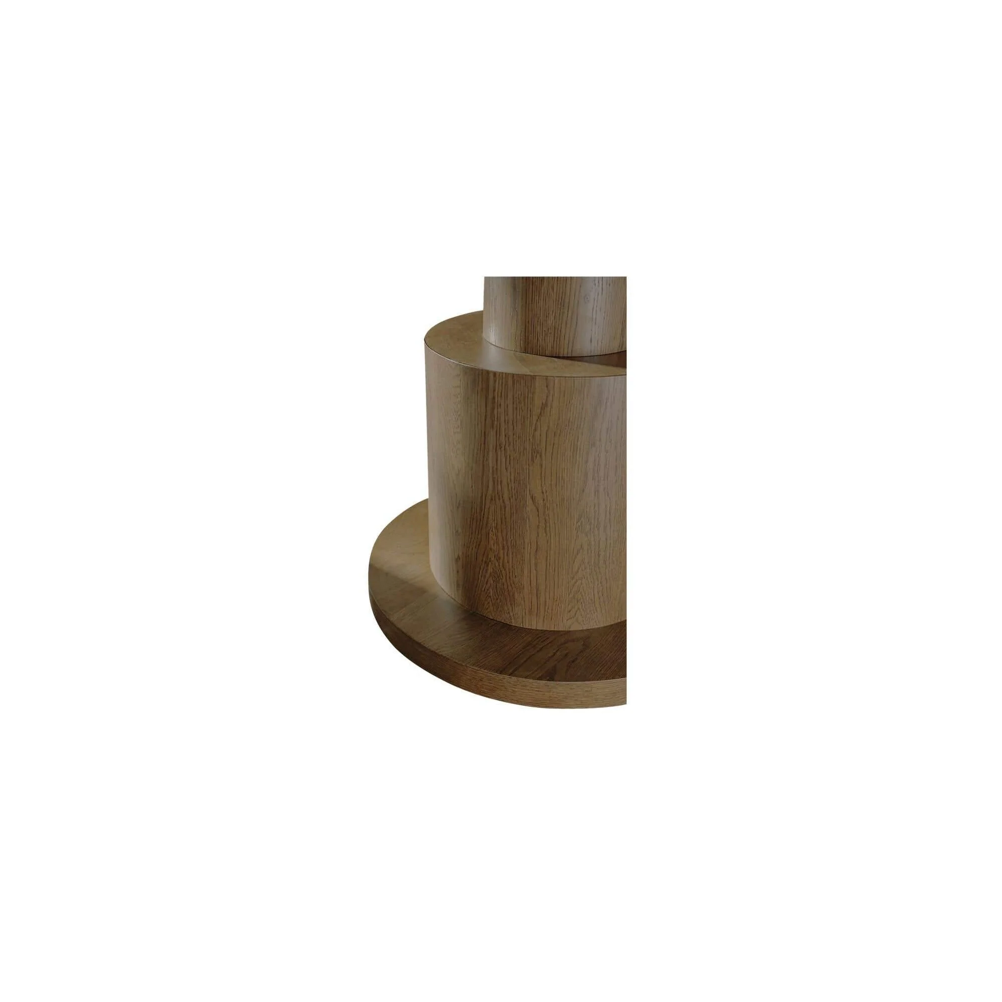 Moe's Home Clayton Dining Table Brown - Image 10