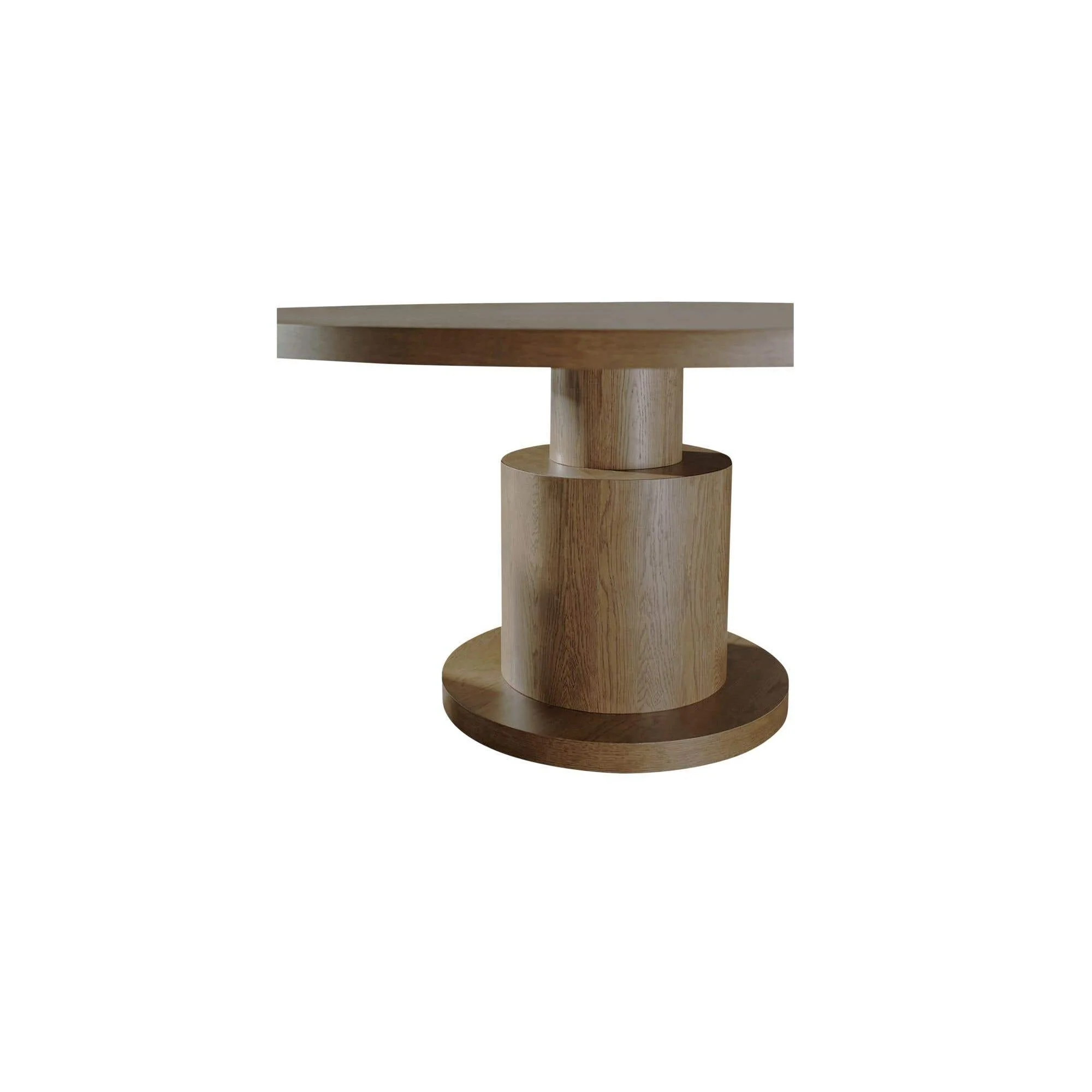 Moe's Home Clayton Dining Table Brown - Image 9