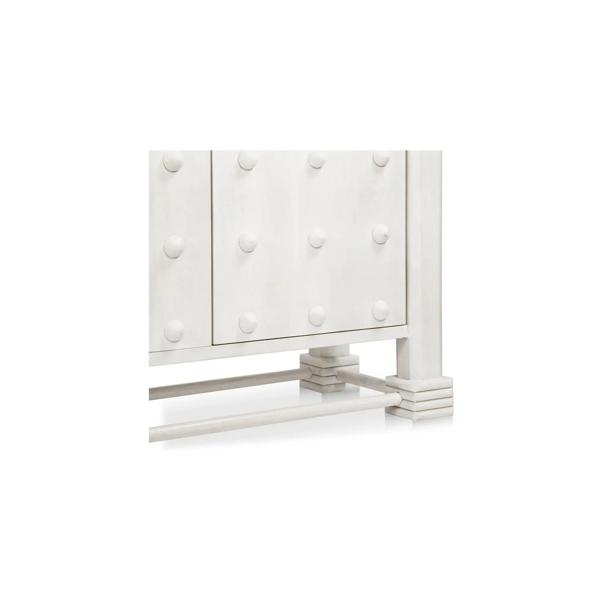 Moe's Home Collection Clement Whitewashed Sideboard - Image 11