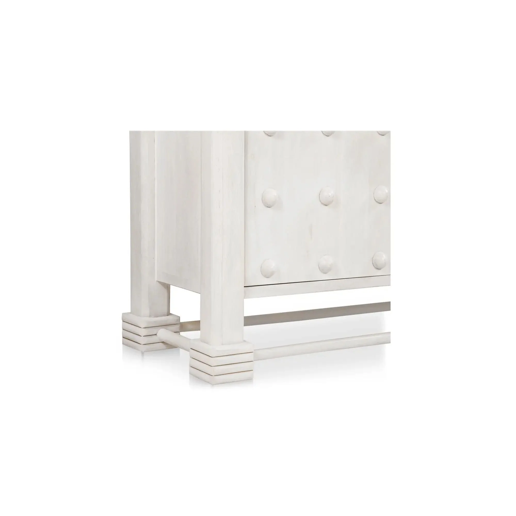 Moe's Home Collection Clement Whitewashed Sideboard - Image 12
