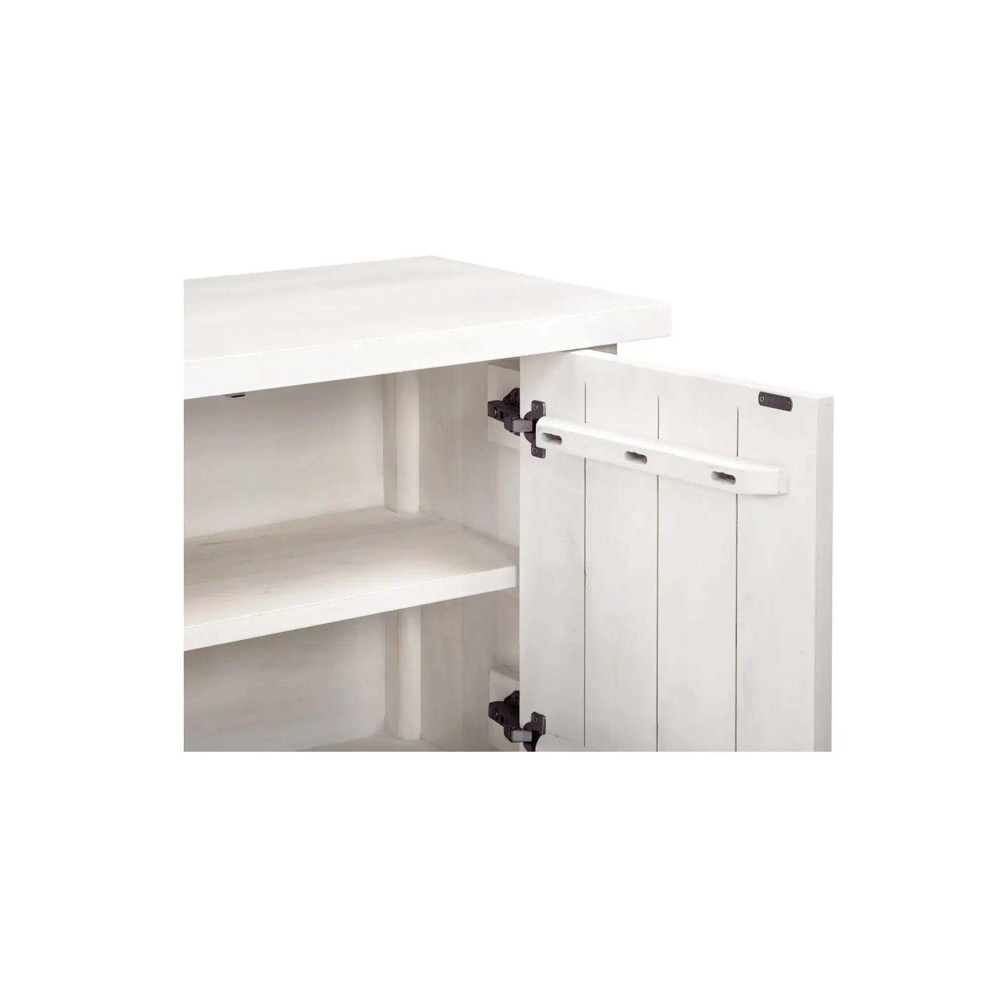 Moe's Home Collection Clement Whitewashed Sideboard - Image 13