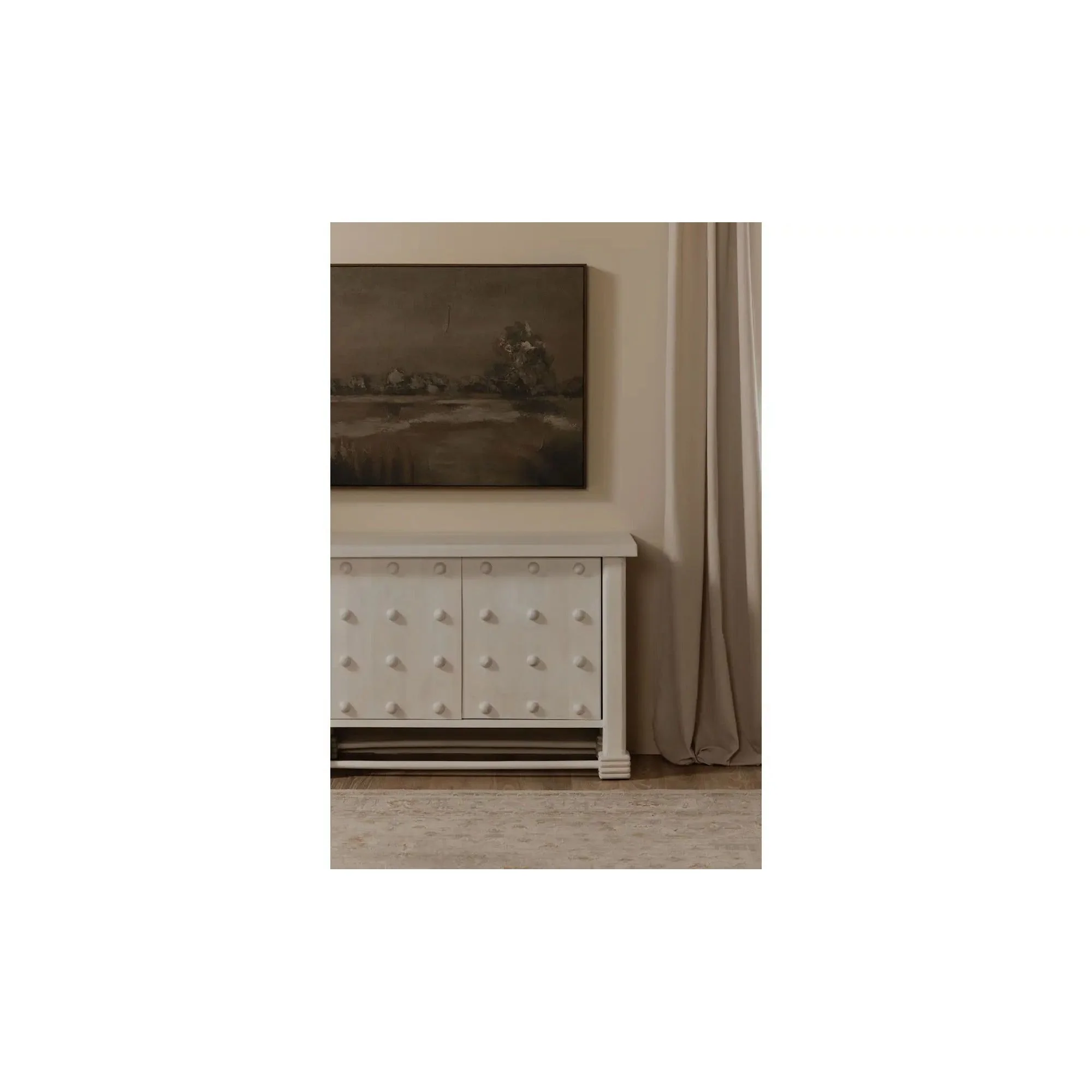 Moe's Home Collection Clement Whitewashed Sideboard - Image 3