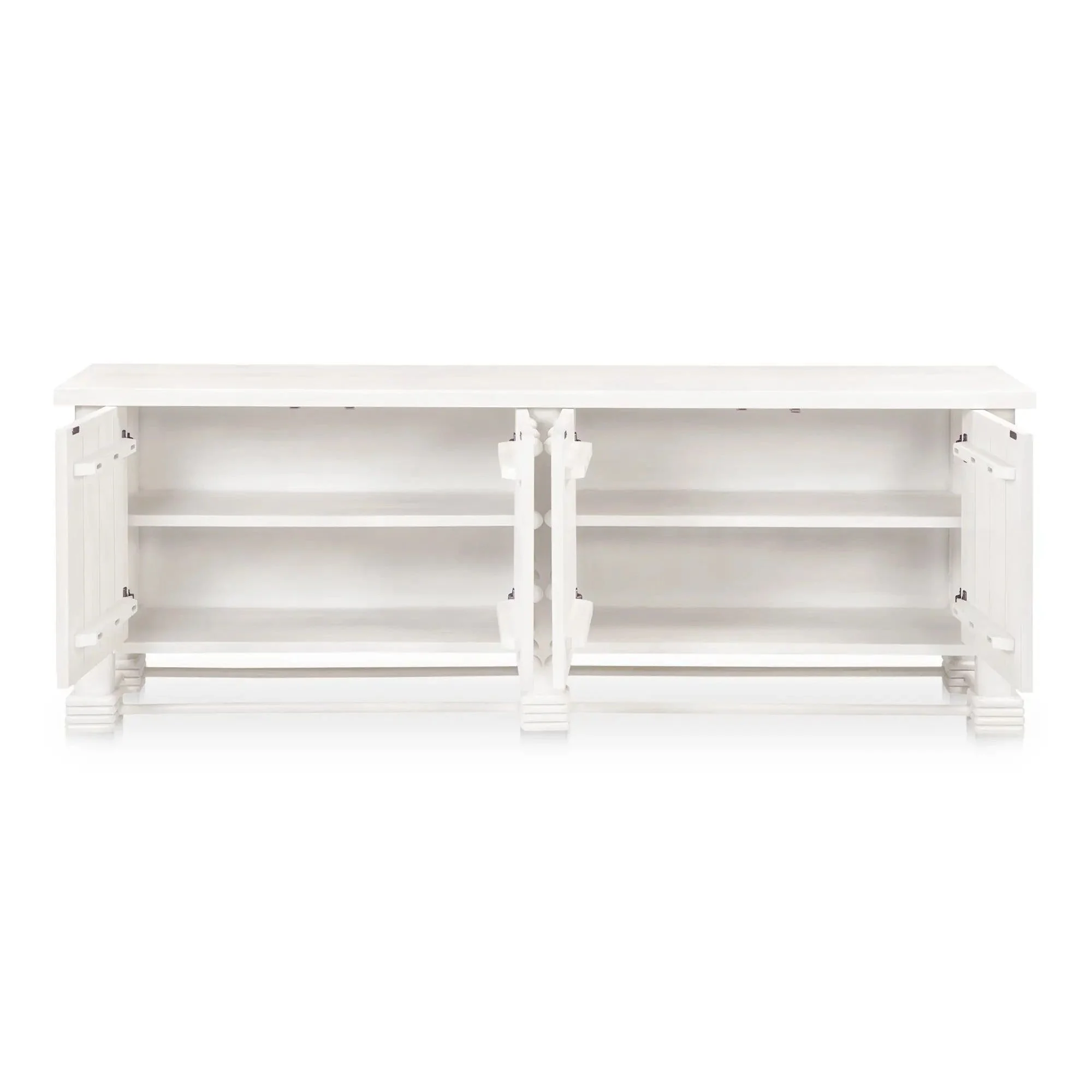 Moe's Home Collection Clement Whitewashed Sideboard - Image 4