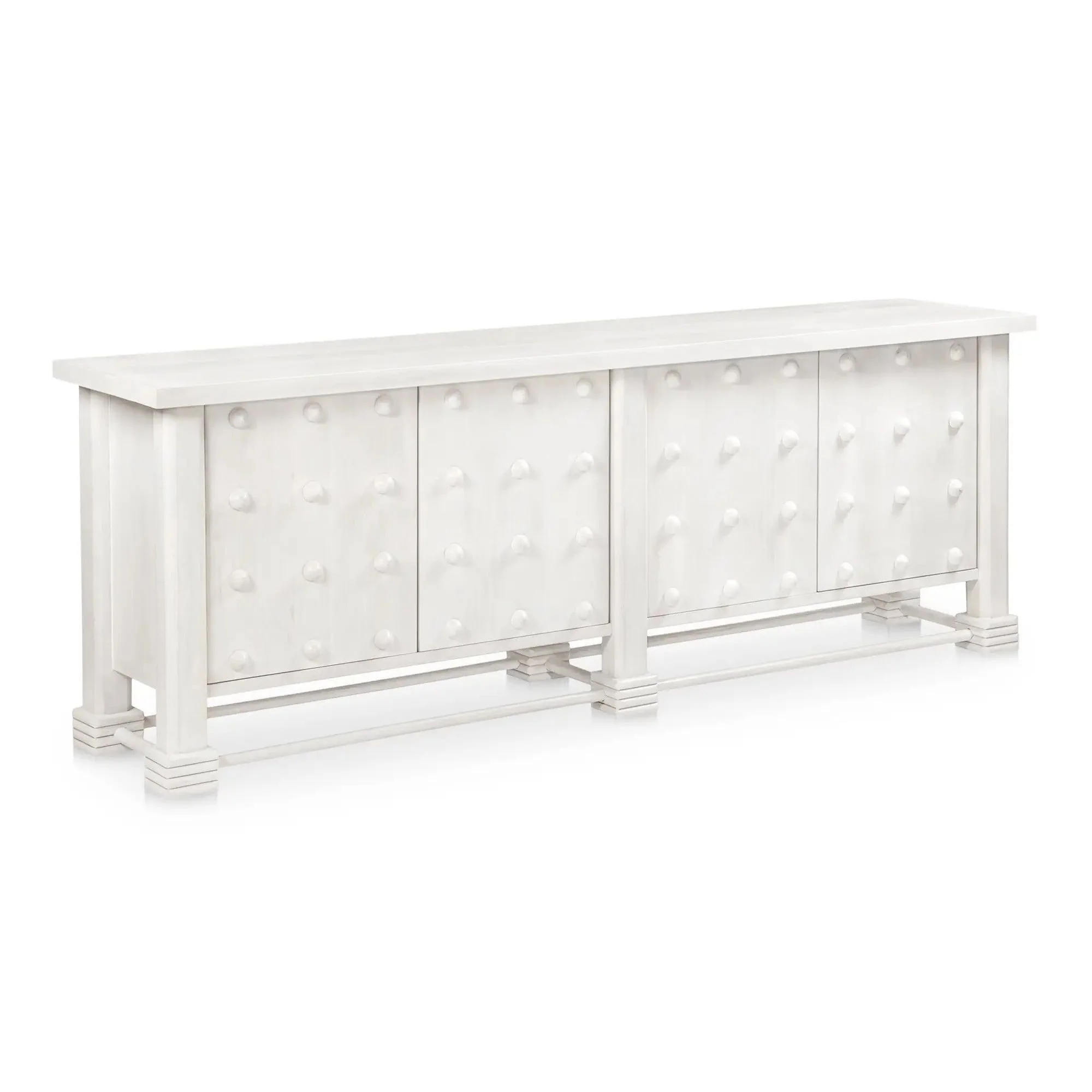 Moe's Home Collection Clement Whitewashed Sideboard - Image 5