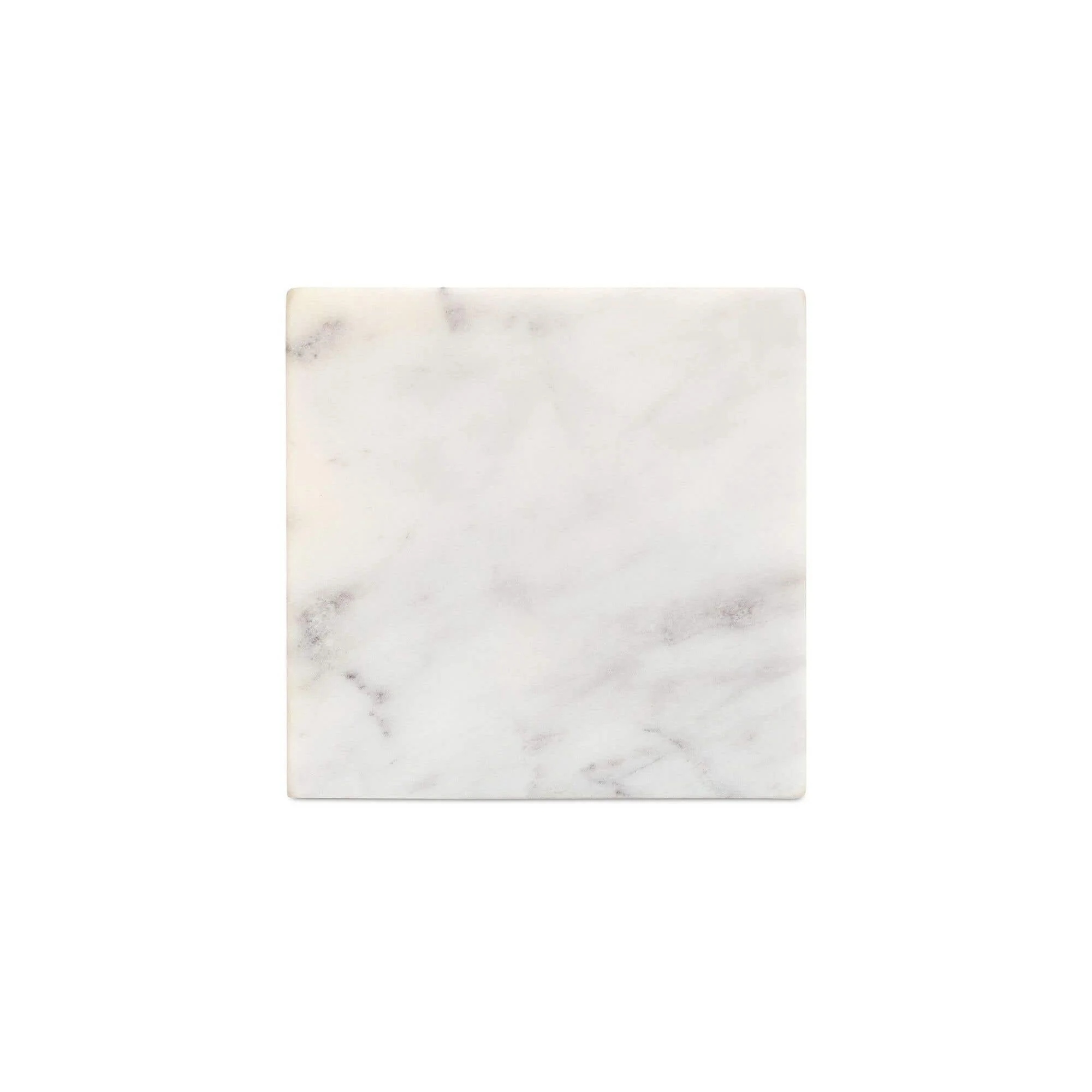 Moe's Home Cora Cube Tabletop Accent Banswara Purple White Marble - Image 6