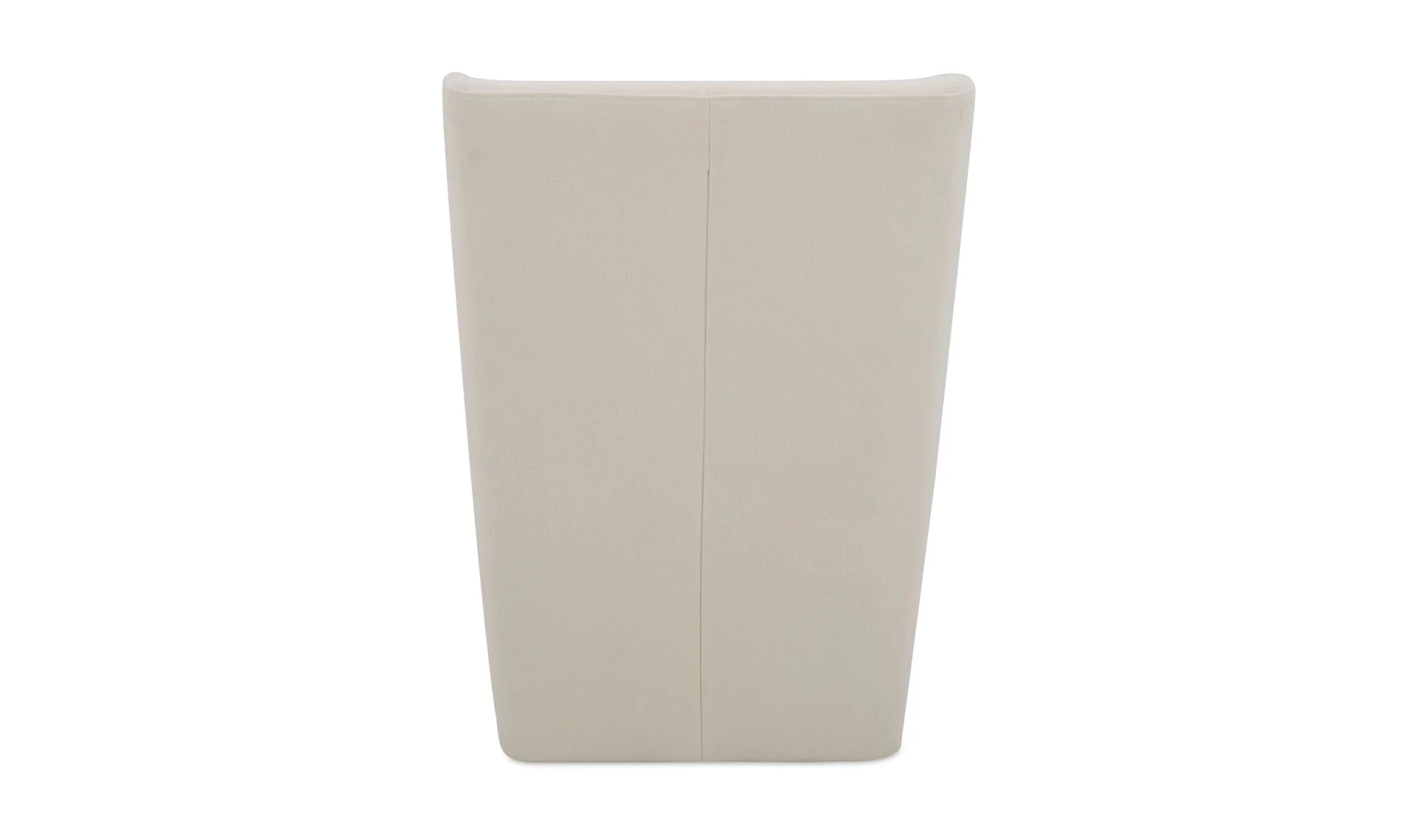 Moe's Home Cormac Rolling Dining Chair Cream - Image 6