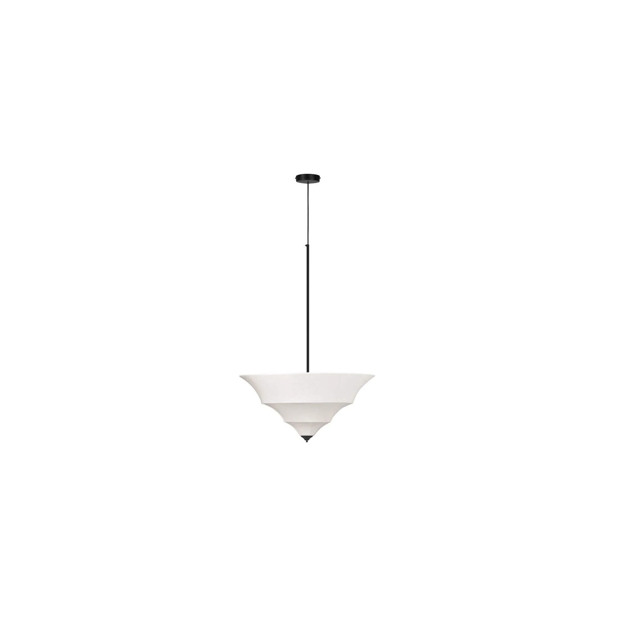 Moe's Home Corrina Pendant Lamp Large White