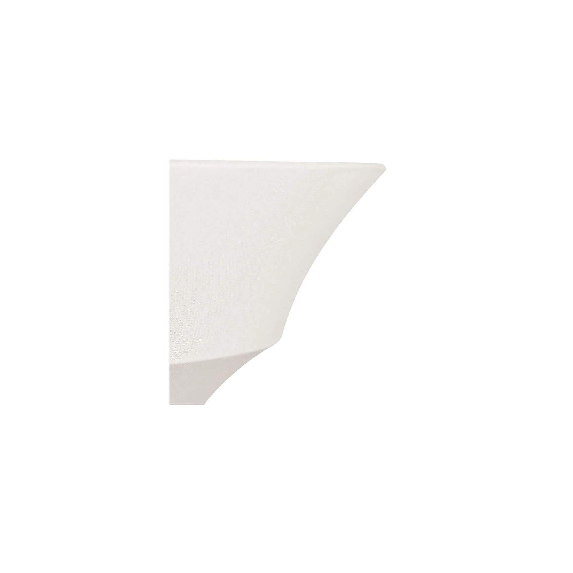 Moe's Home Corrina Pendant Lamp Large White - Image 5