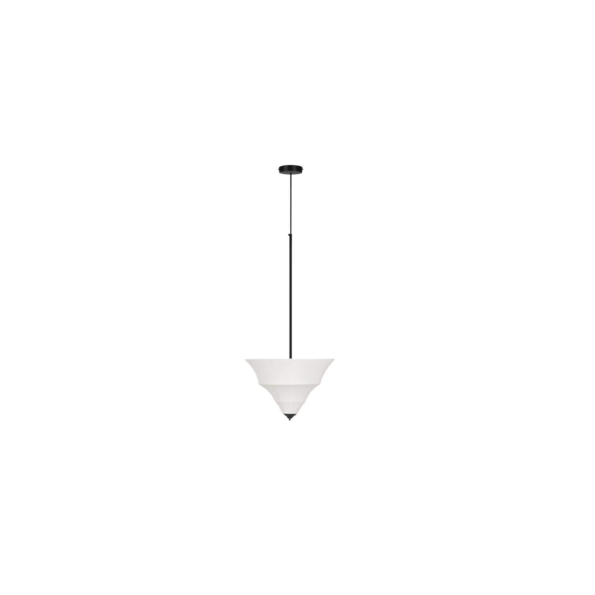 Moe's Home Corrina Pendant Lamp Small White