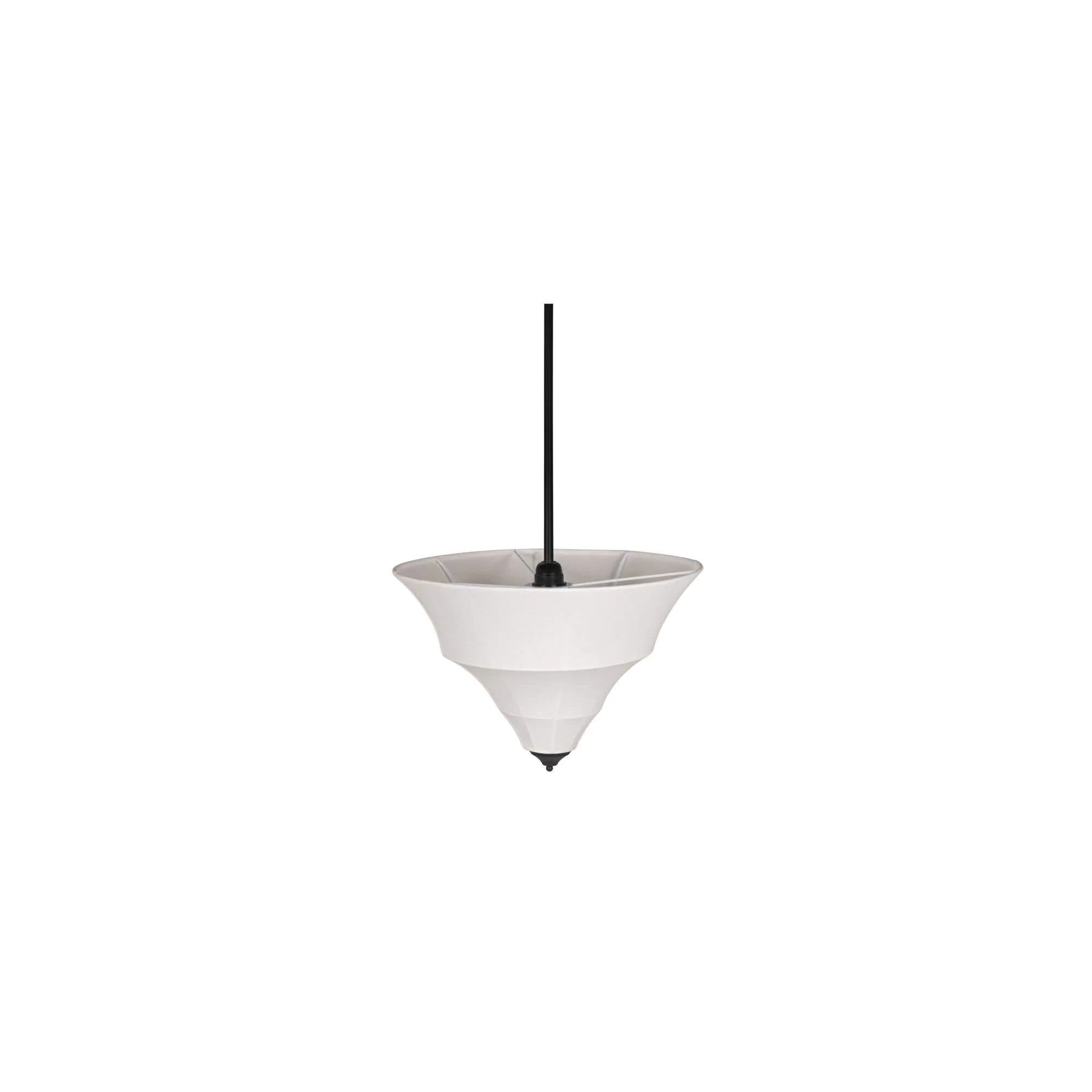 Moe's Home Corrina Pendant Lamp Small White - Image 3