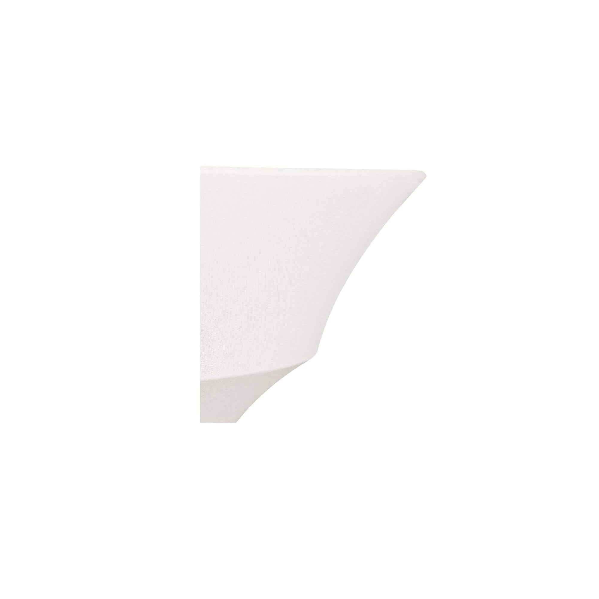 Moe's Home Corrina Pendant Lamp Small White - Image 4