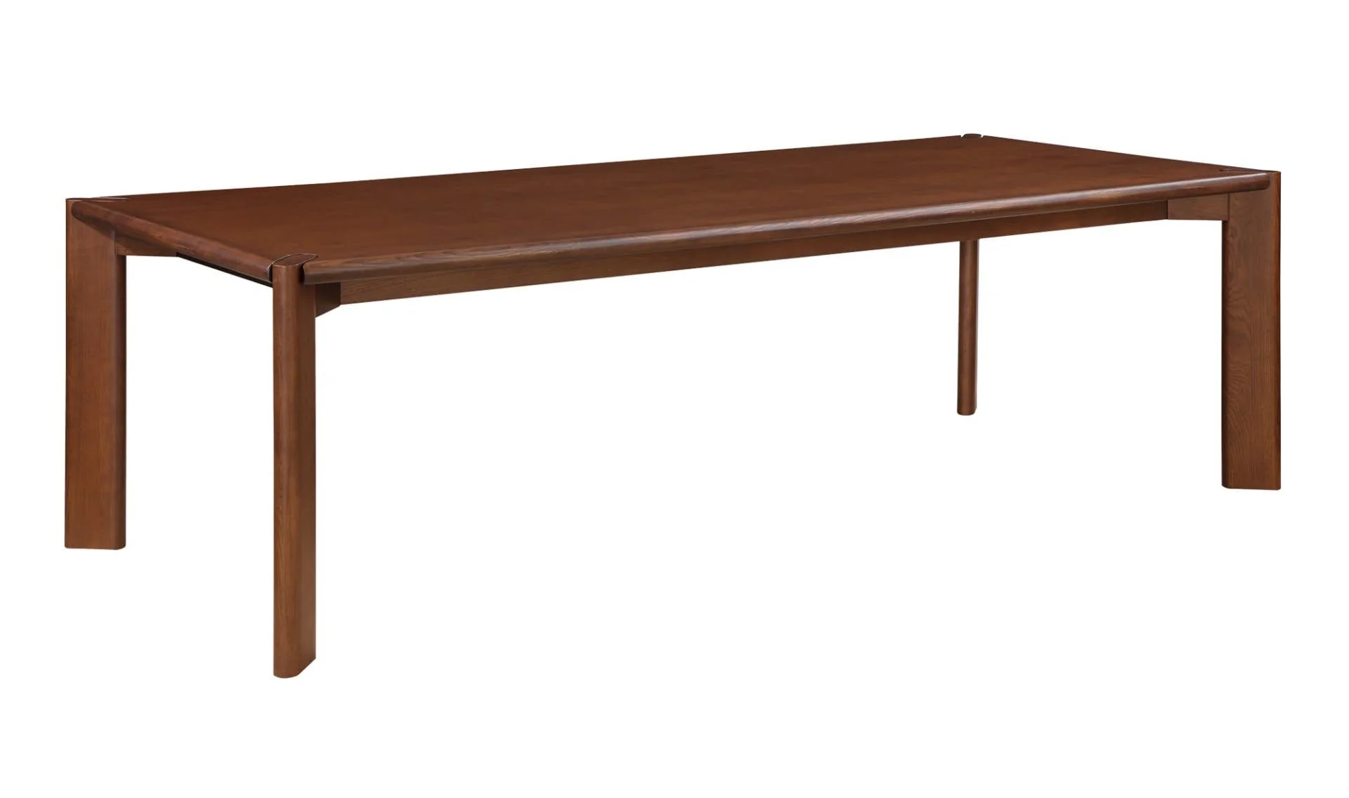 Moe's Home Daifuku Large Dining Table Walnut Stained Ash - Image 5