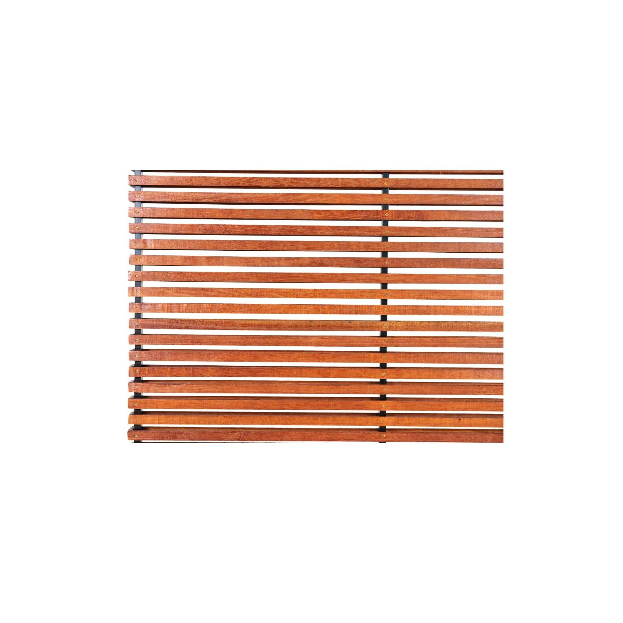 Moe's Home Dallin Screen Brown - Image 3