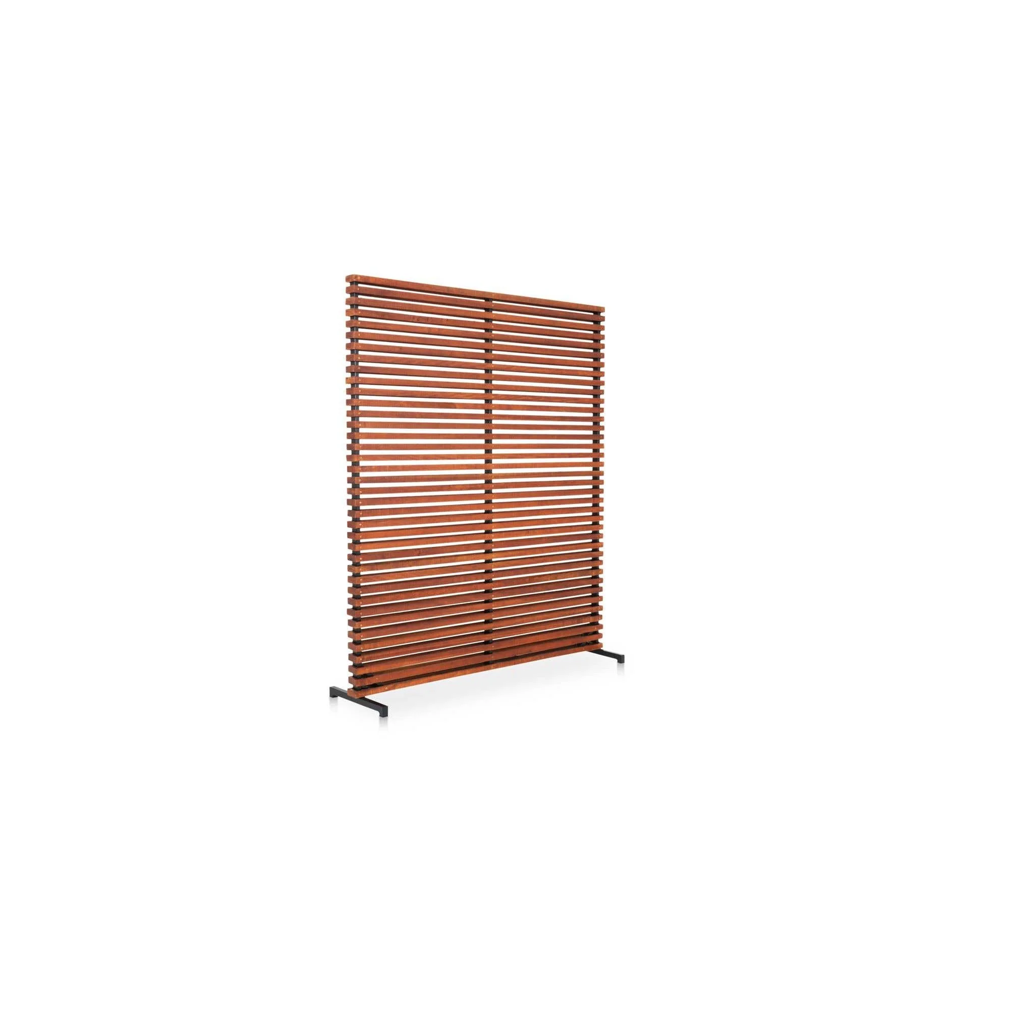 Moe's Home Dallin Screen Brown - Image 4