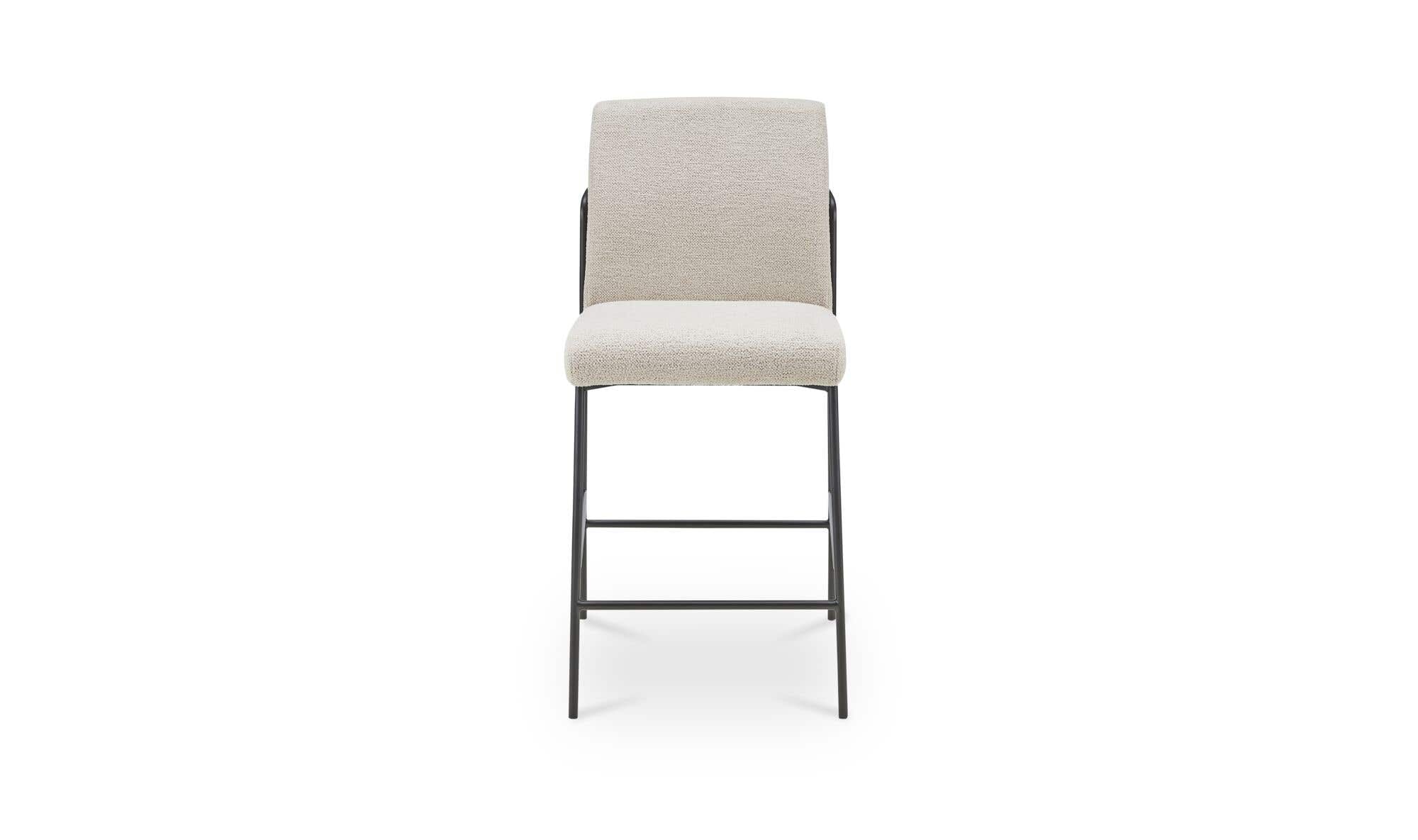 Moe's Home Danny Counter Stool Ivory