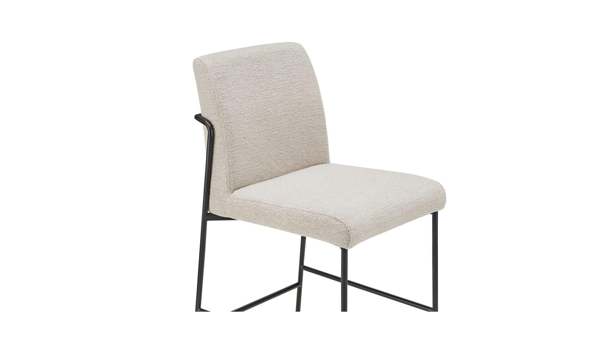 Moe's Home Danny Counter Stool Ivory - Image 4