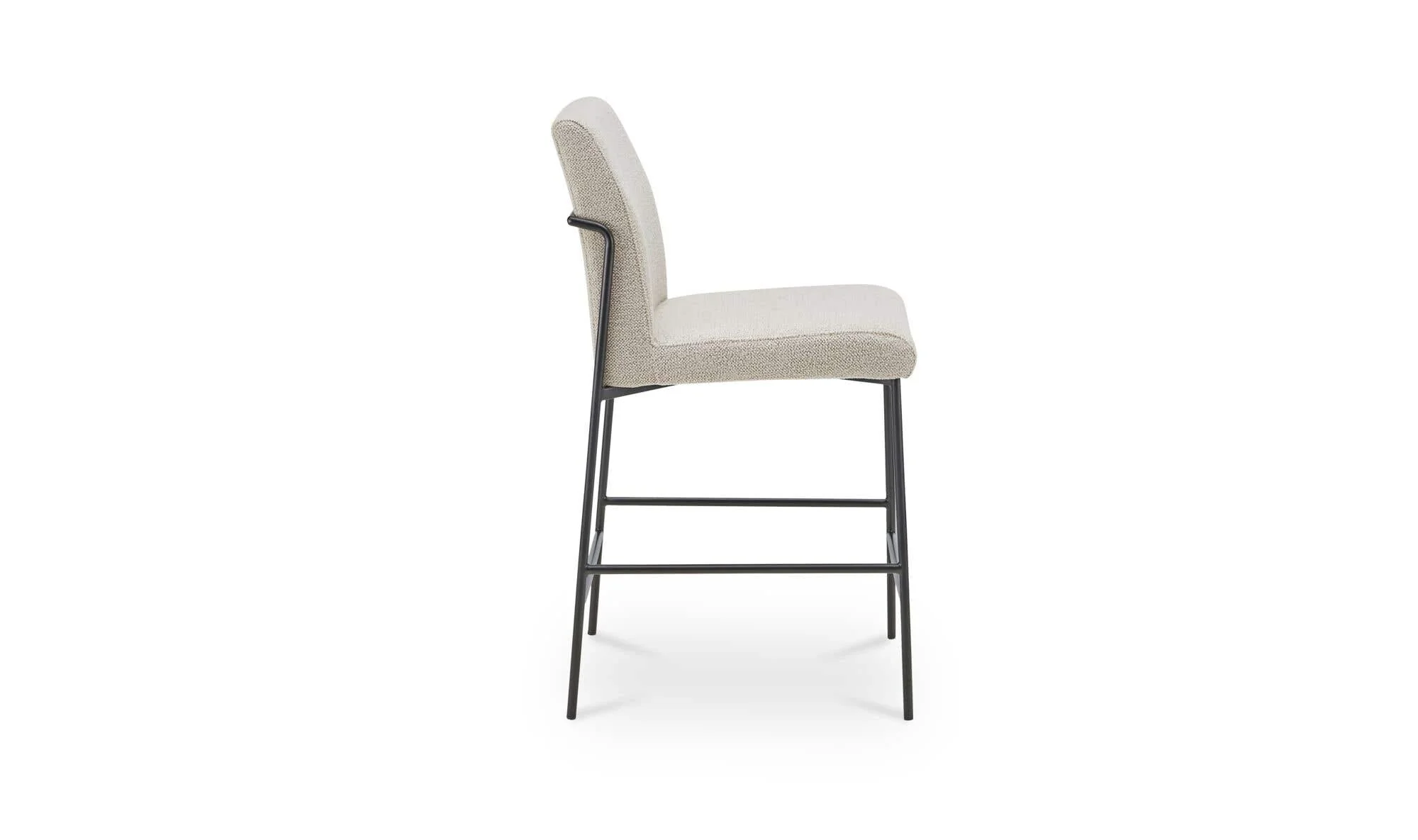 Moe's Home Danny Counter Stool Ivory - Image 5