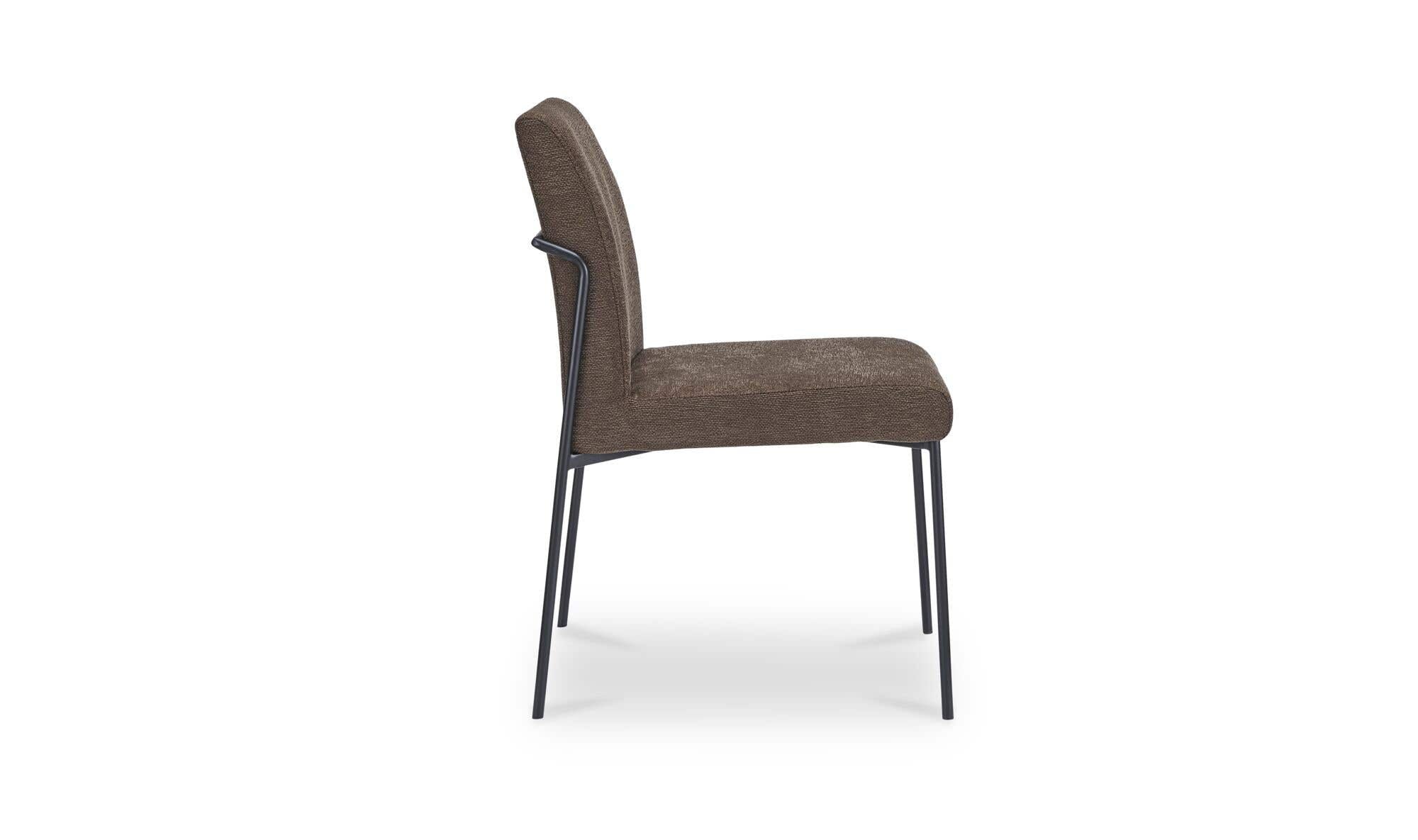 Moe's Home Danny Dining Chair Dark Brown Set of Two - Image 9