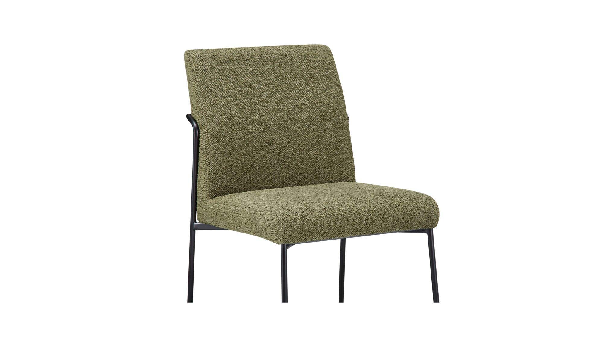Moe's Home Danny Dining Chair Green-Set Of Two - Image 6